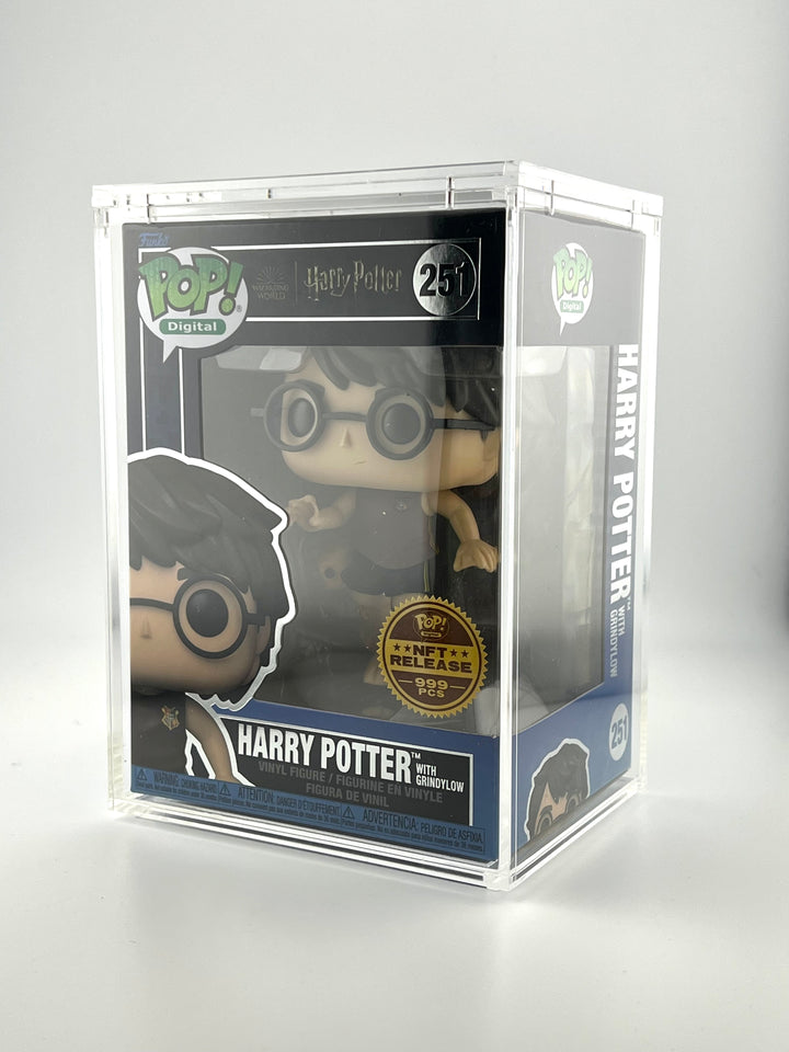 Harry Potter With Grindylow 251 Grail NFT Droppp - Funko Pop!