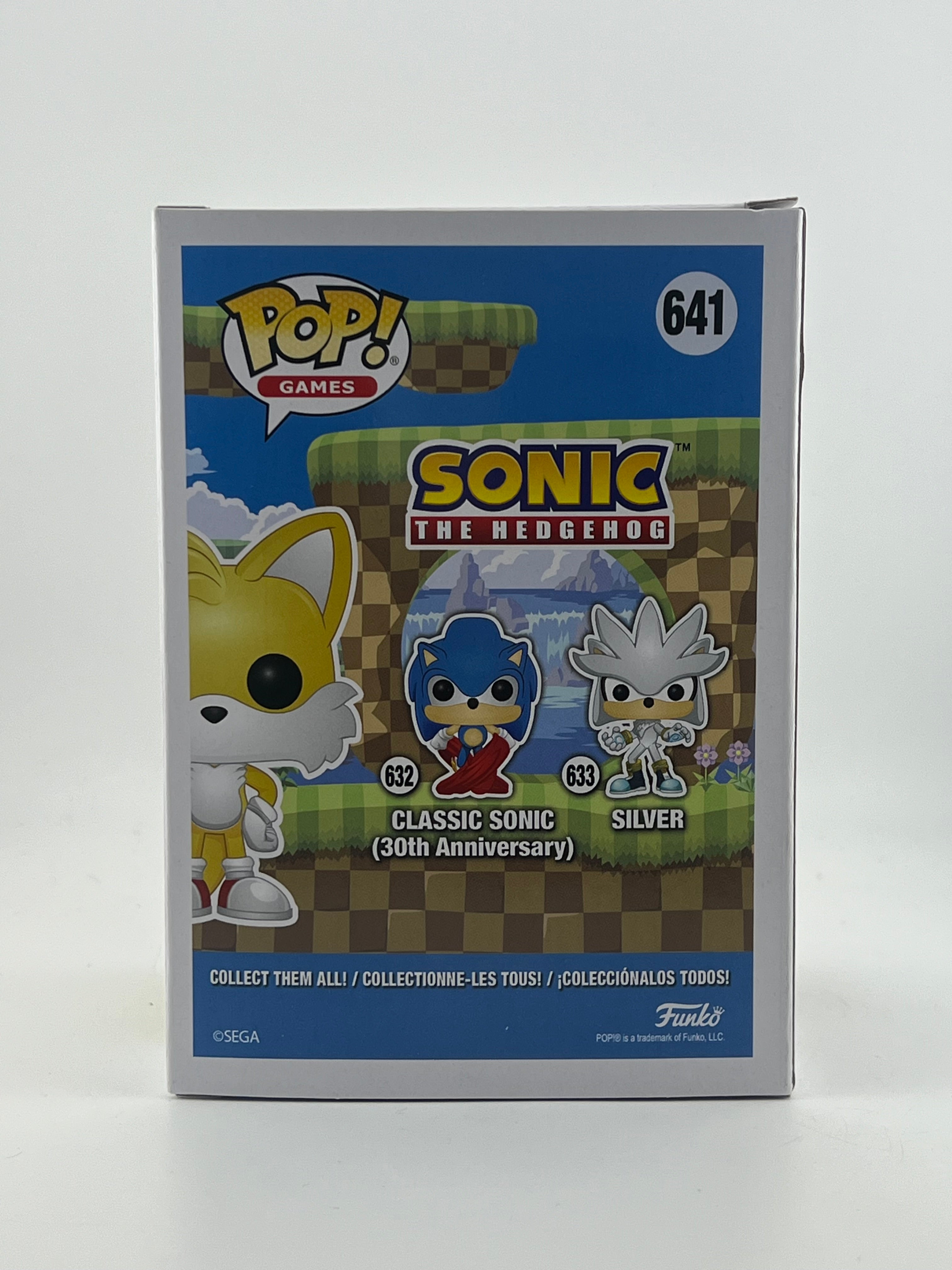 Funko Pop - TAILS 641 FLOCKED 2021 TARGETCON