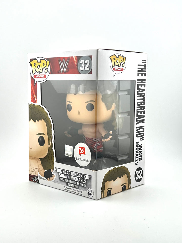 Funko Pop! “The Heartbreak” Shawn Michaels 32 - Walgreens Exclusive WWE