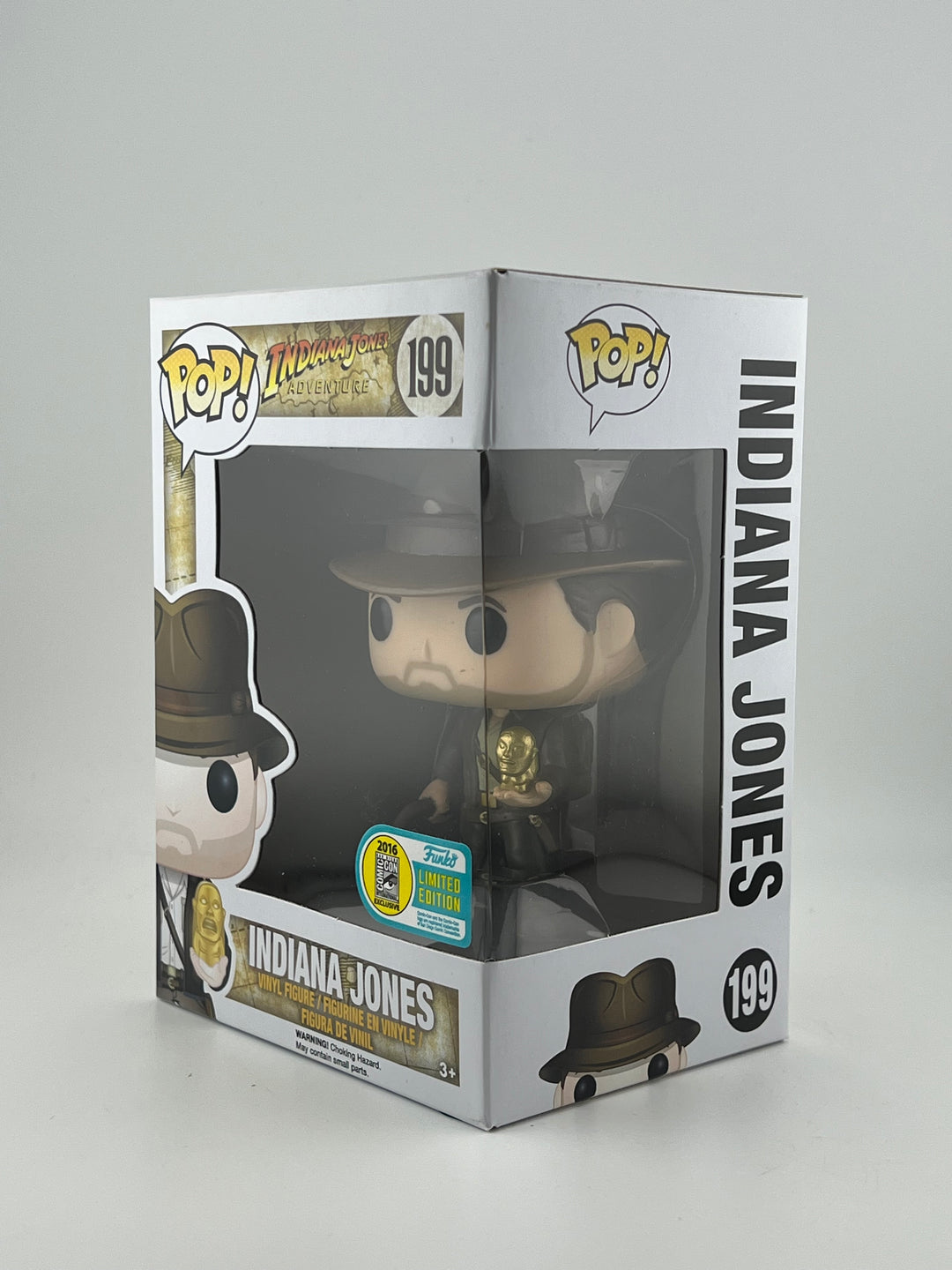 Funko Pop! INDIANA JONES 199 2016 SDCC