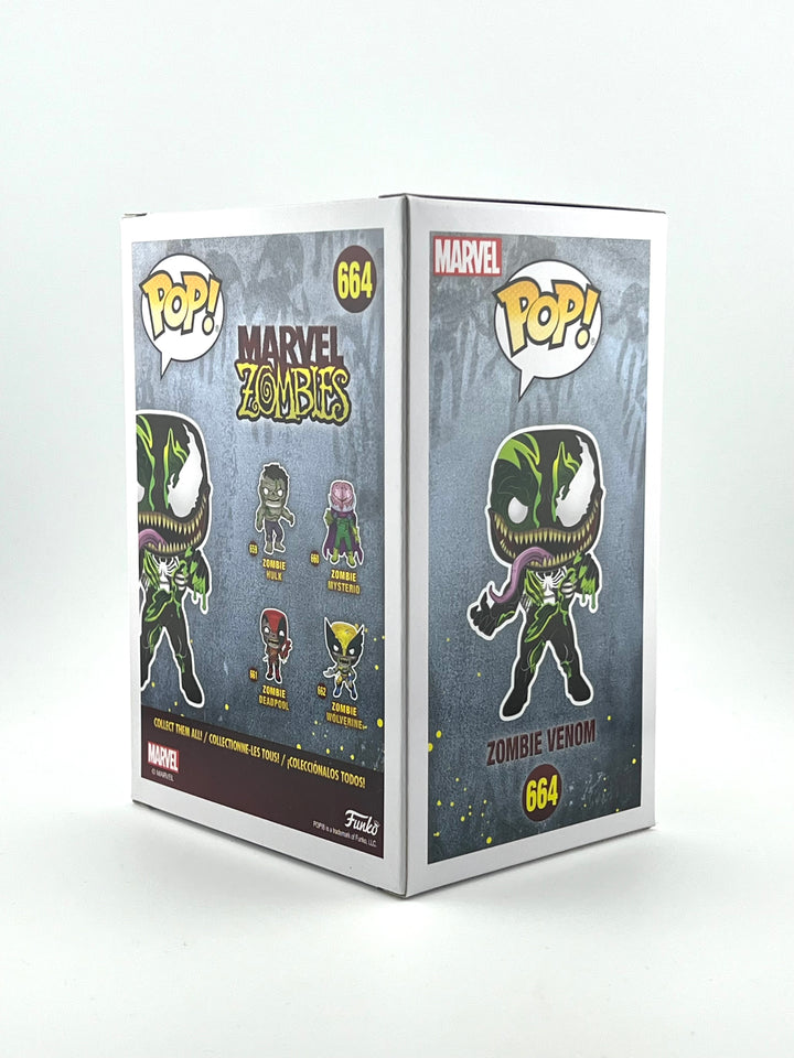 Funko pop! Marvel: Zombie Venom 664 - (Funko Club GameStop Exclusive)