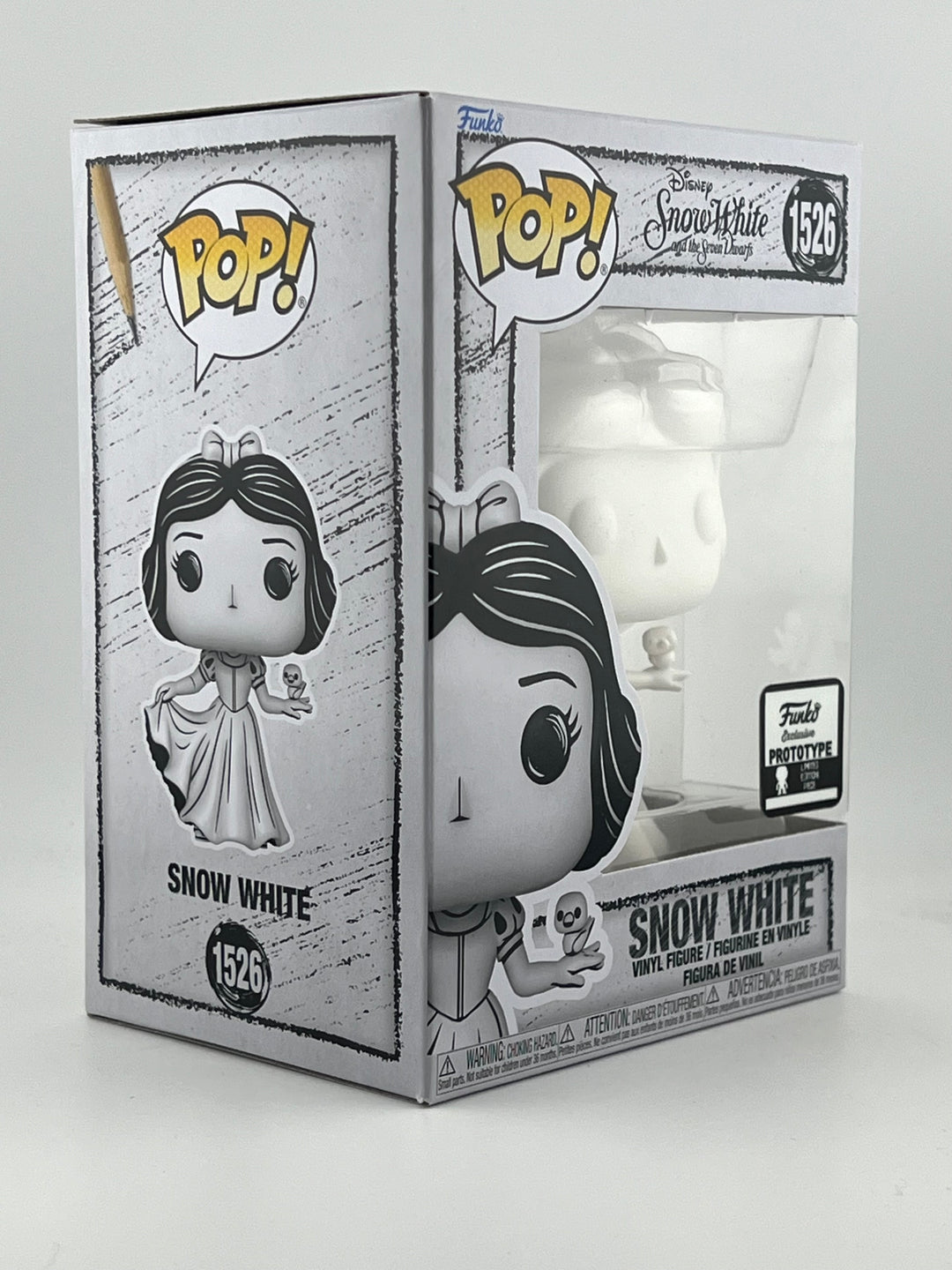 Funko Pop! Snow White Prototype