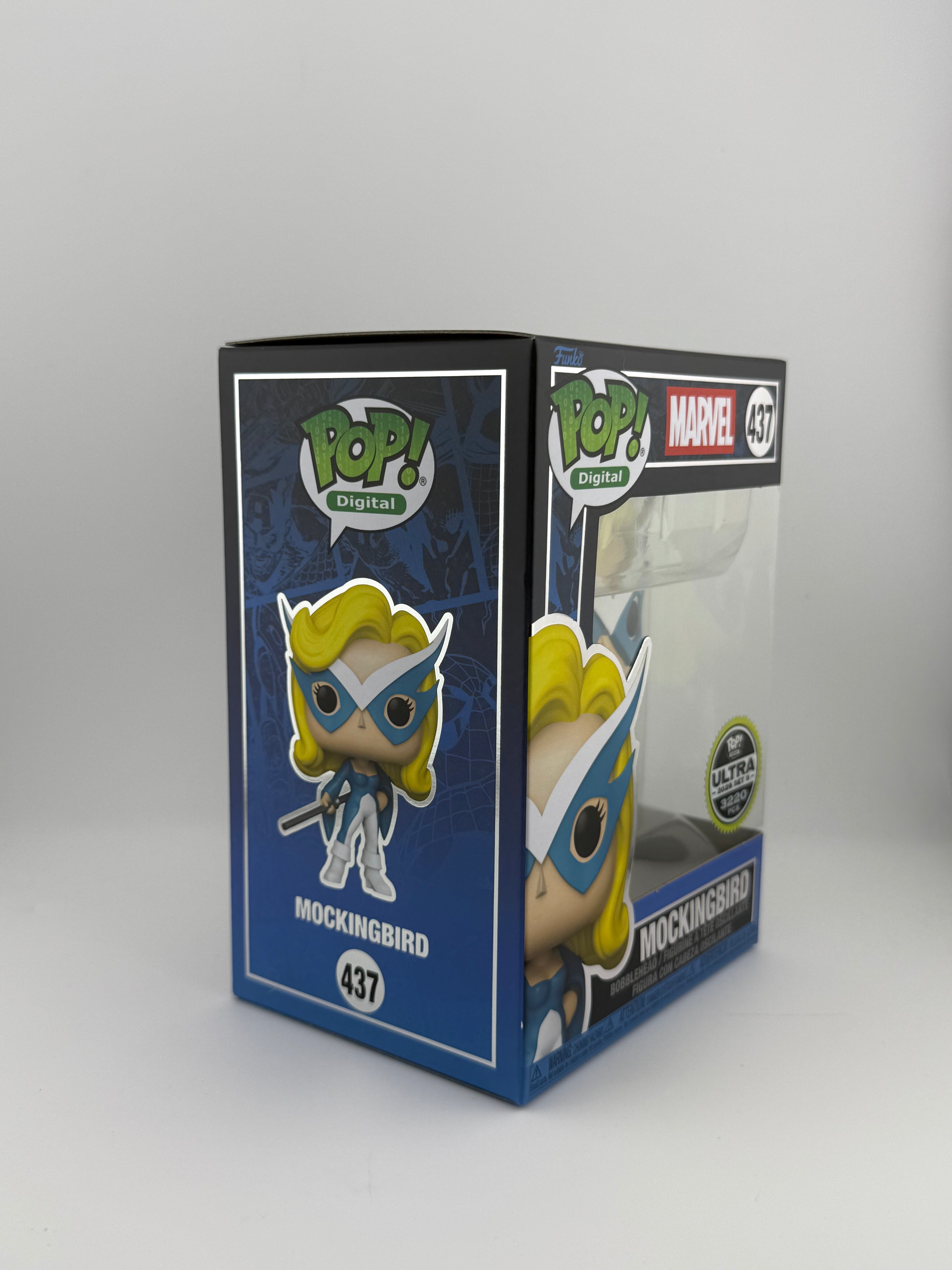 Funko POP! MOCKINGBIRD 437 NFT EXCLUSIVE LE 3220