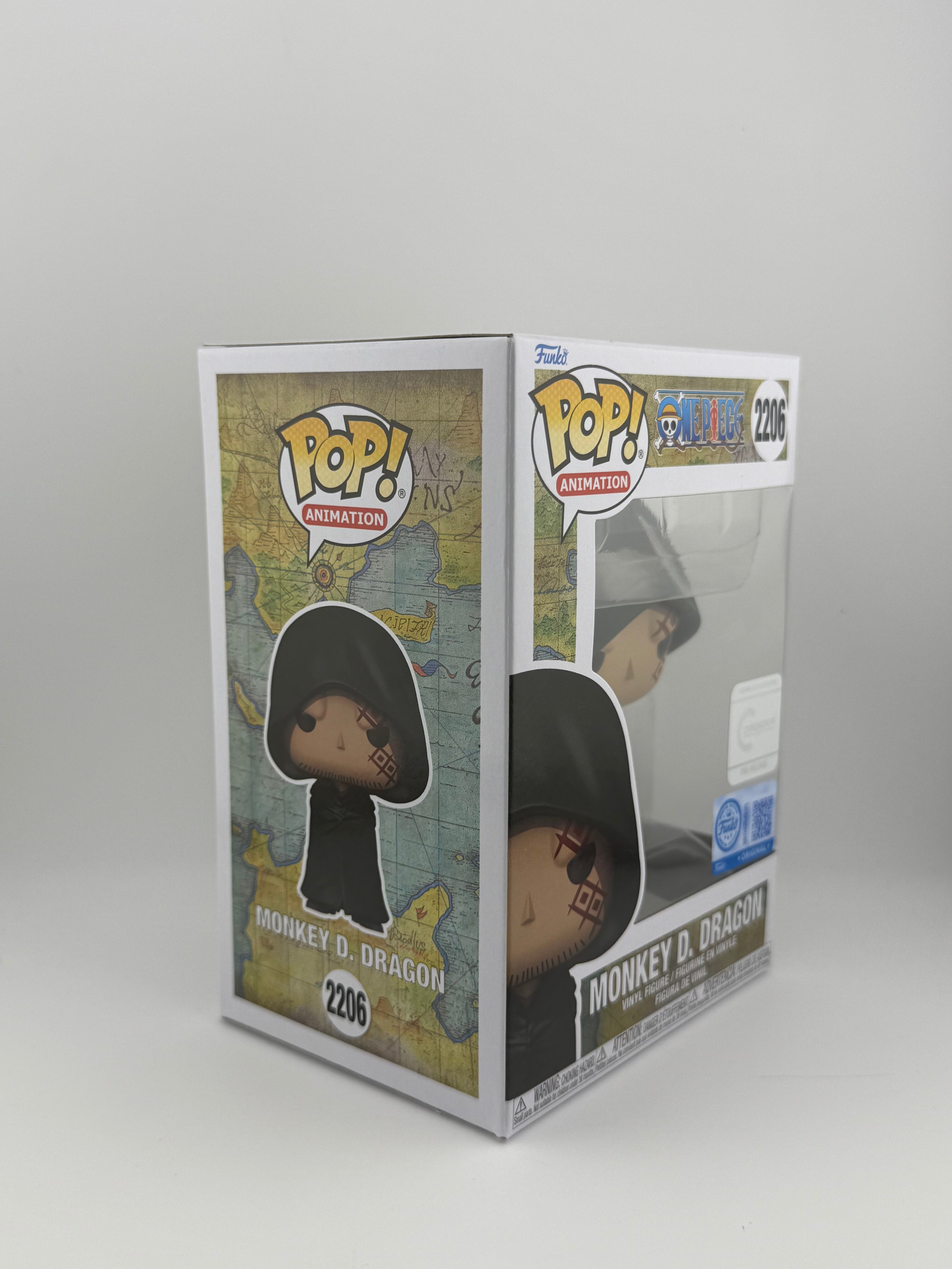 Funko POP! MONKEY D. DRAGON 2206 CHRONO TOYS EXCLUSIVE