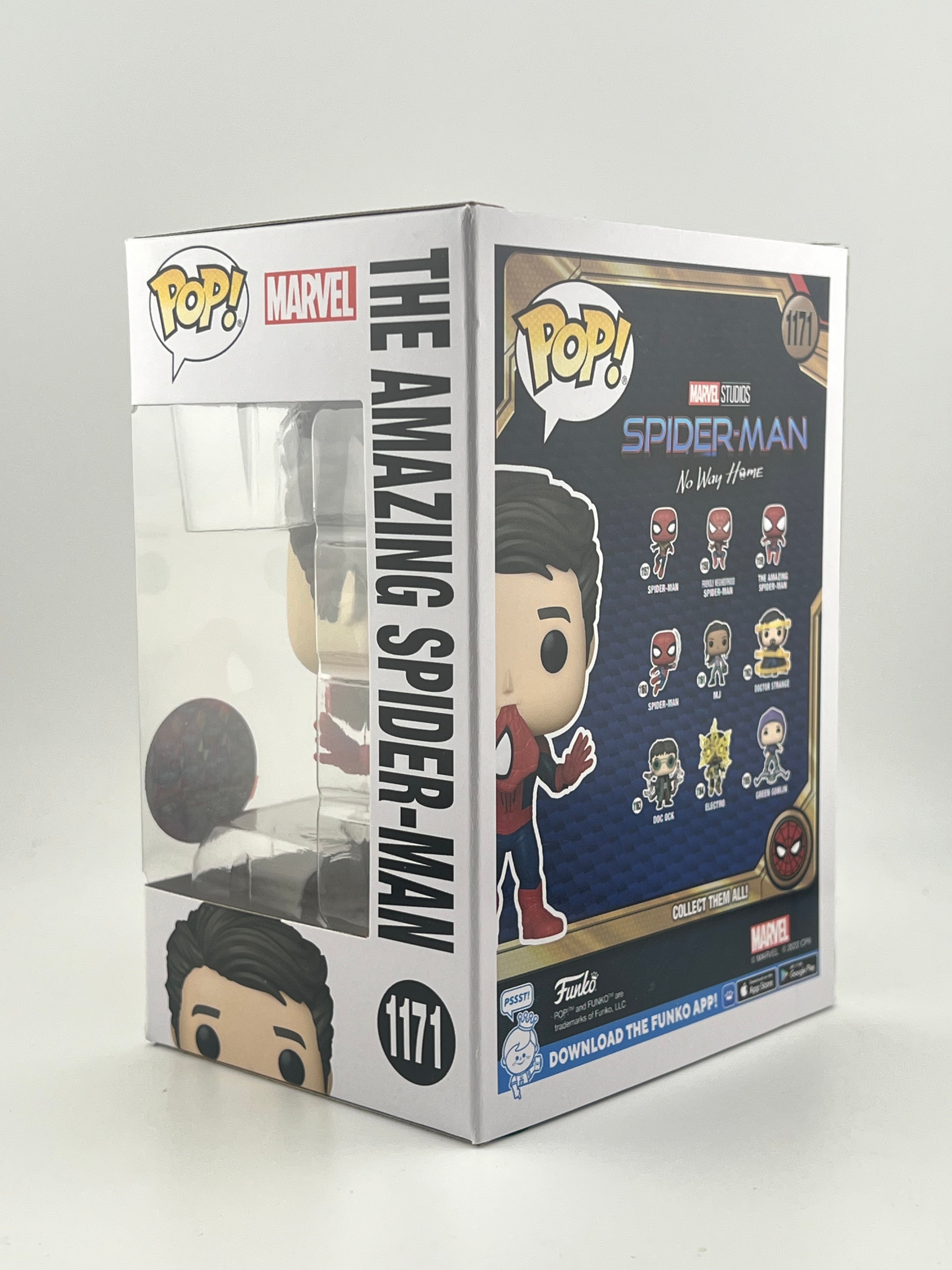 Funko Pop! THE AMAZING SPIDER-MAN 1171 SELLEKTES