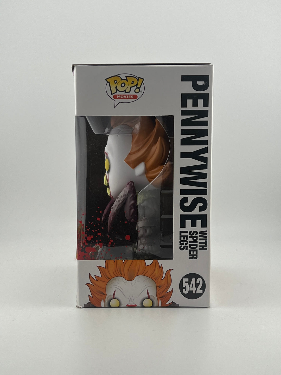 Funko Pop - PENNYWISE (WITH SPIDER LEGS) 542 GITD EE