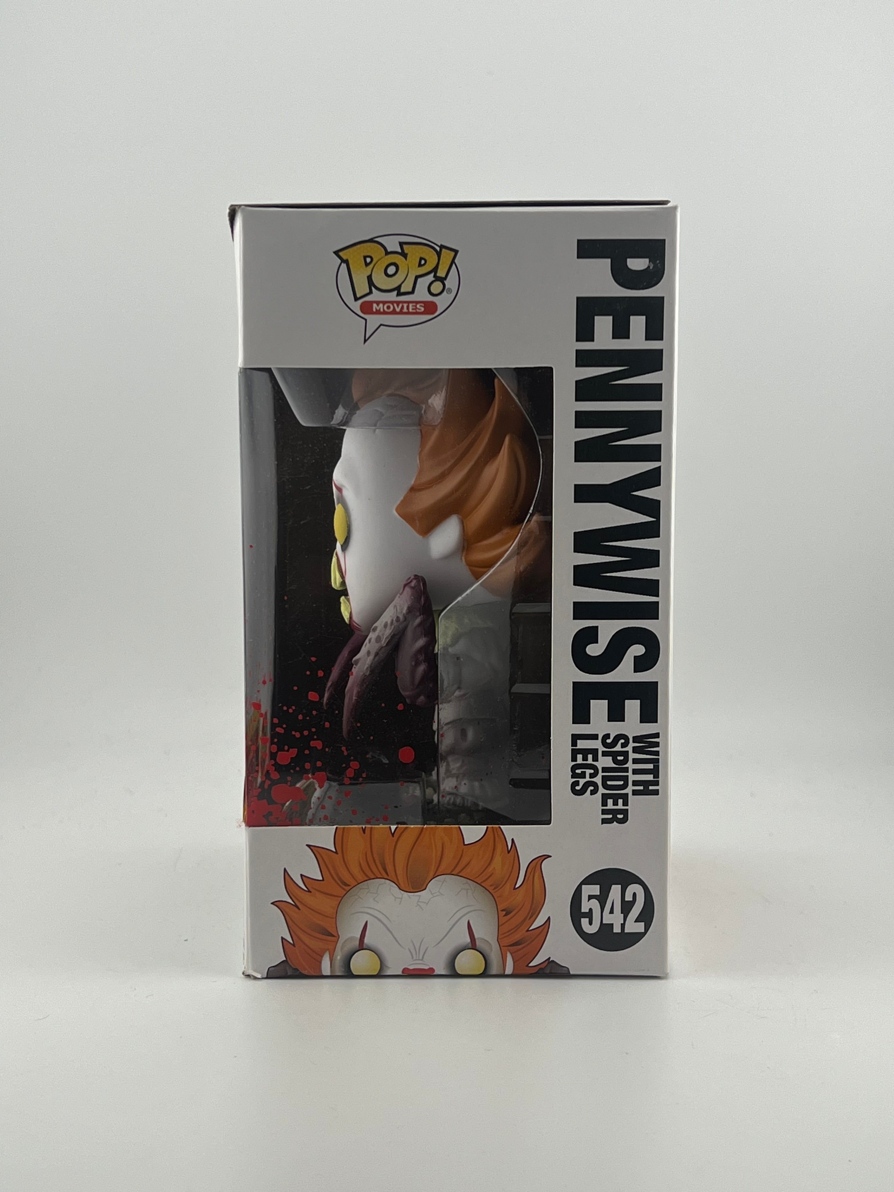 Funko Pop - PENNYWISE (WITH SPIDER LEGS) 542 GITD EE