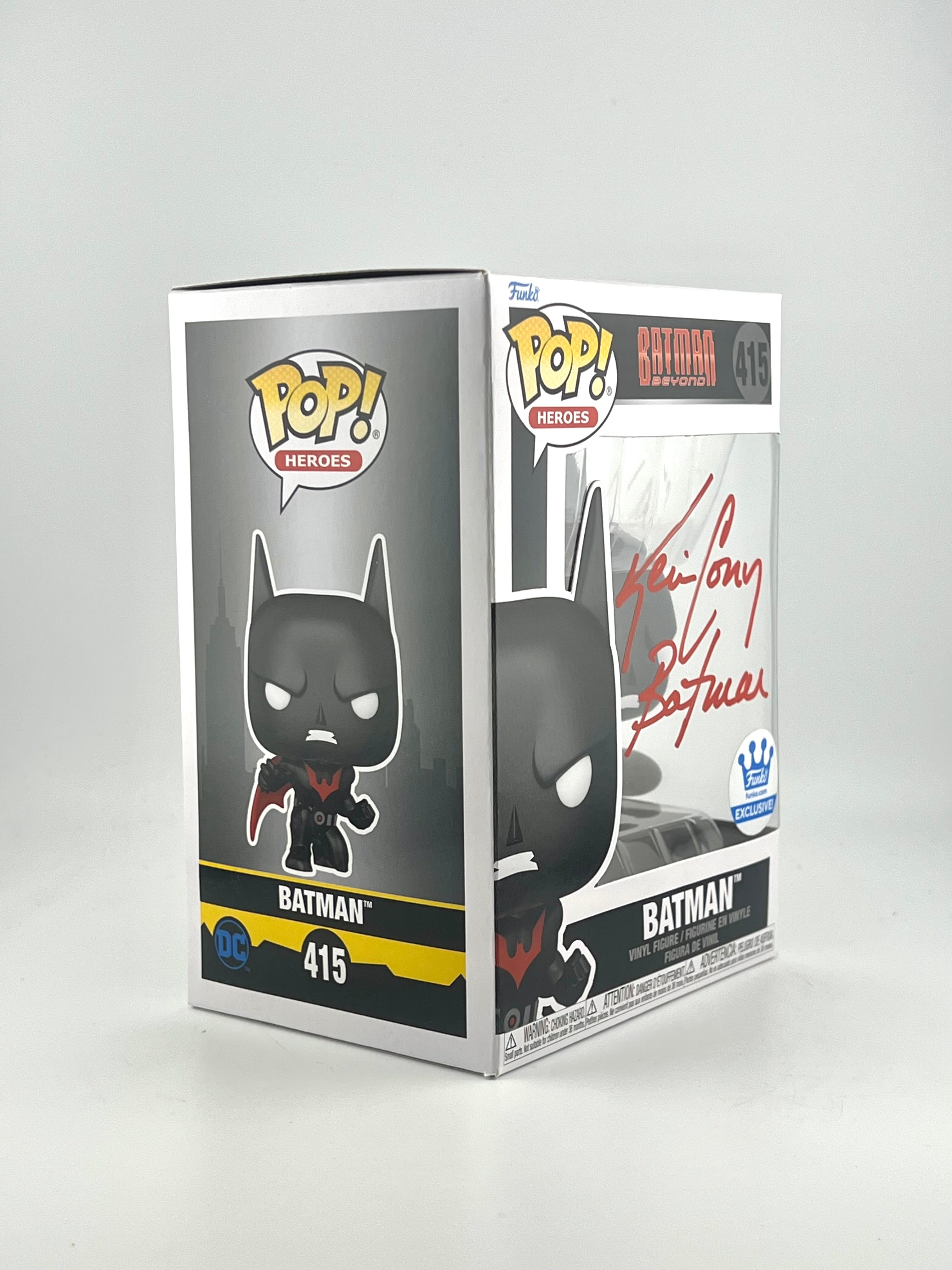 Funko Pop! BATMAN 415 FUNKO AUTO