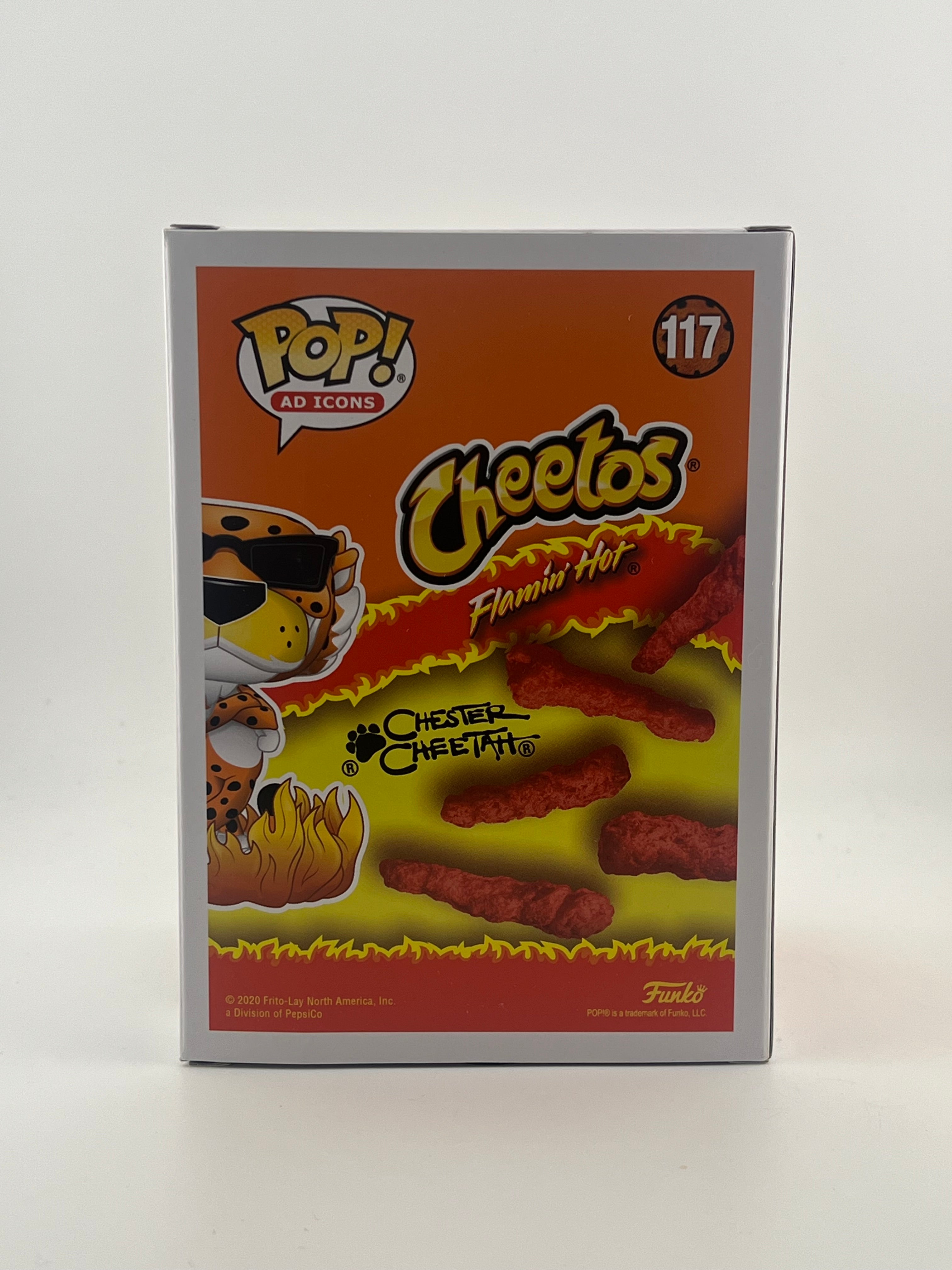 Funko Pop! CHESTER CHEETAH 117 GITD LITTLE THINGS EXCLUSIVE