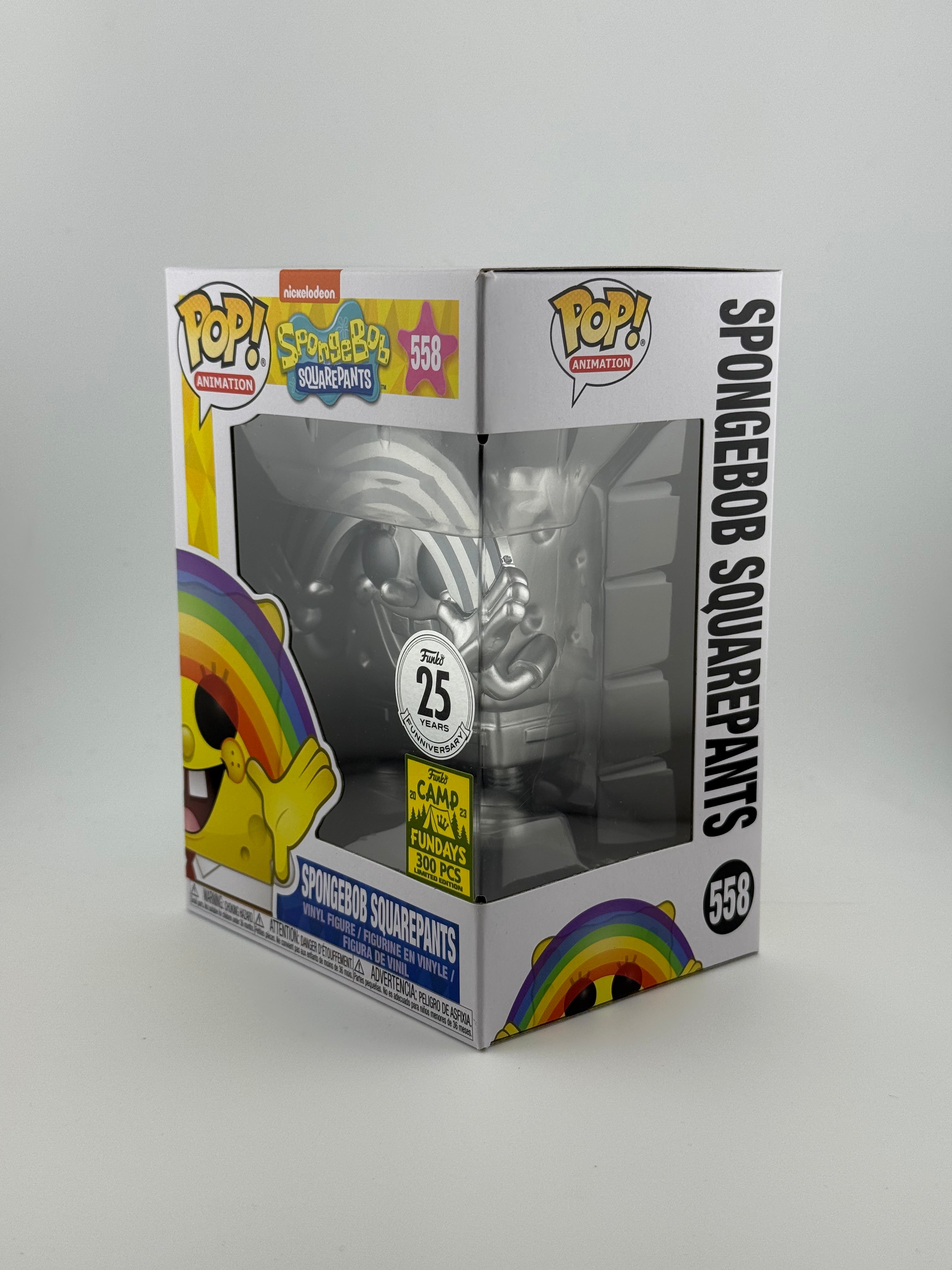 Funko Pop! SpongeBob SquarePants 558 Camp Fundays 2023 le250