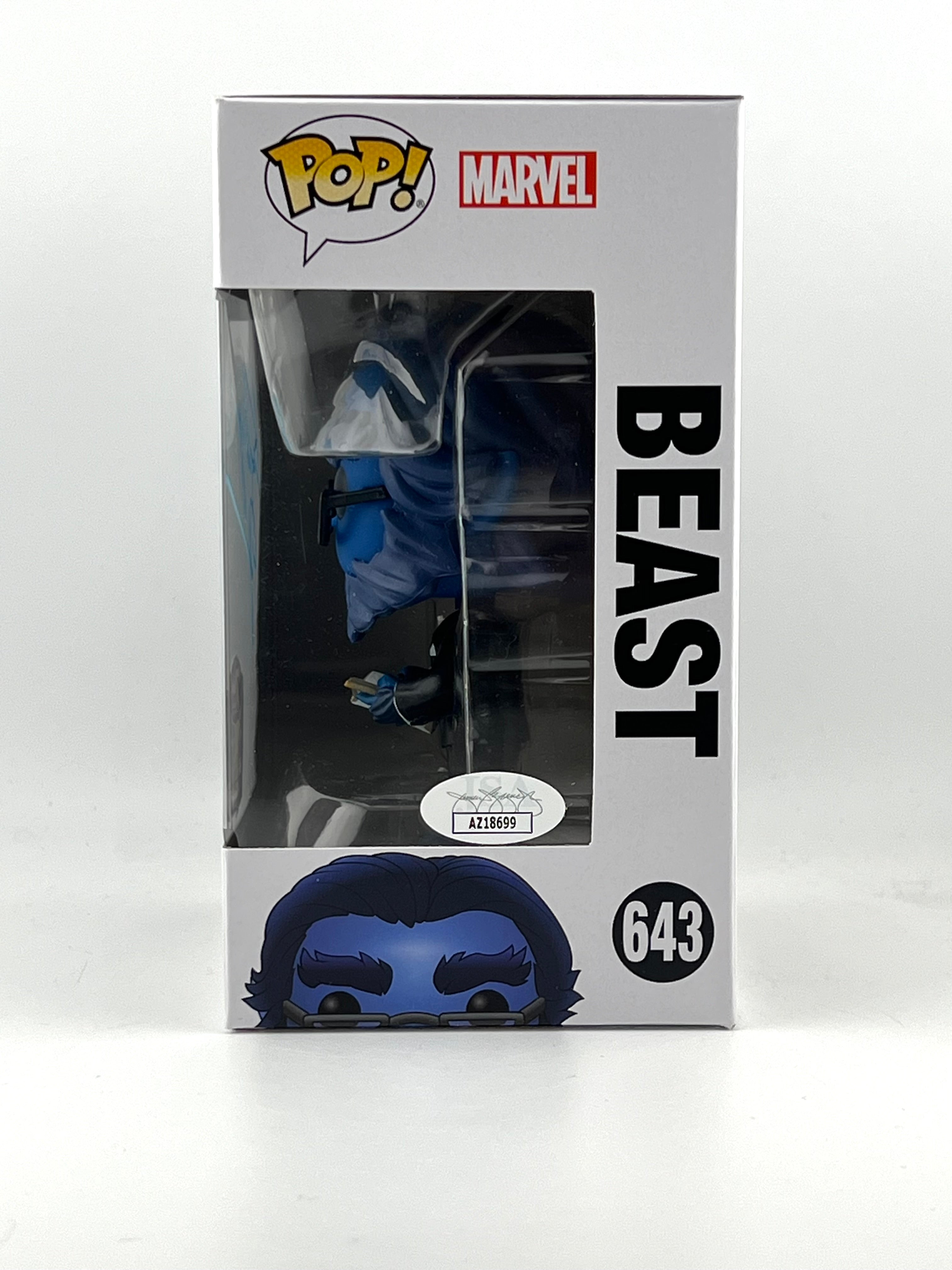 Funko Pop! Beast 643 7BAP Exclusive Autographed by Kelsey Grammer LE85 JSA AUTHENTICATED