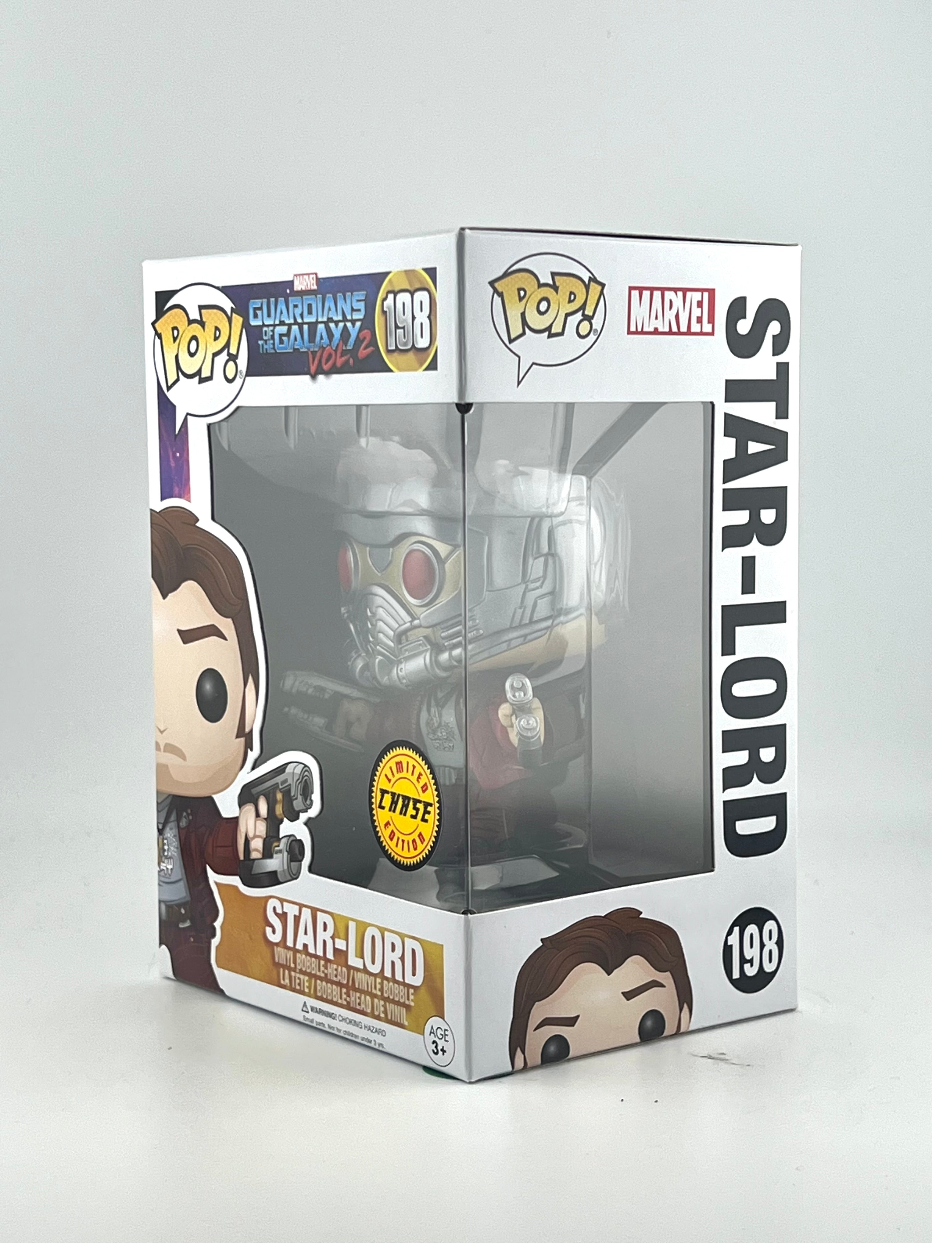 Funko Pop! STAR-LORD 198 CHASE