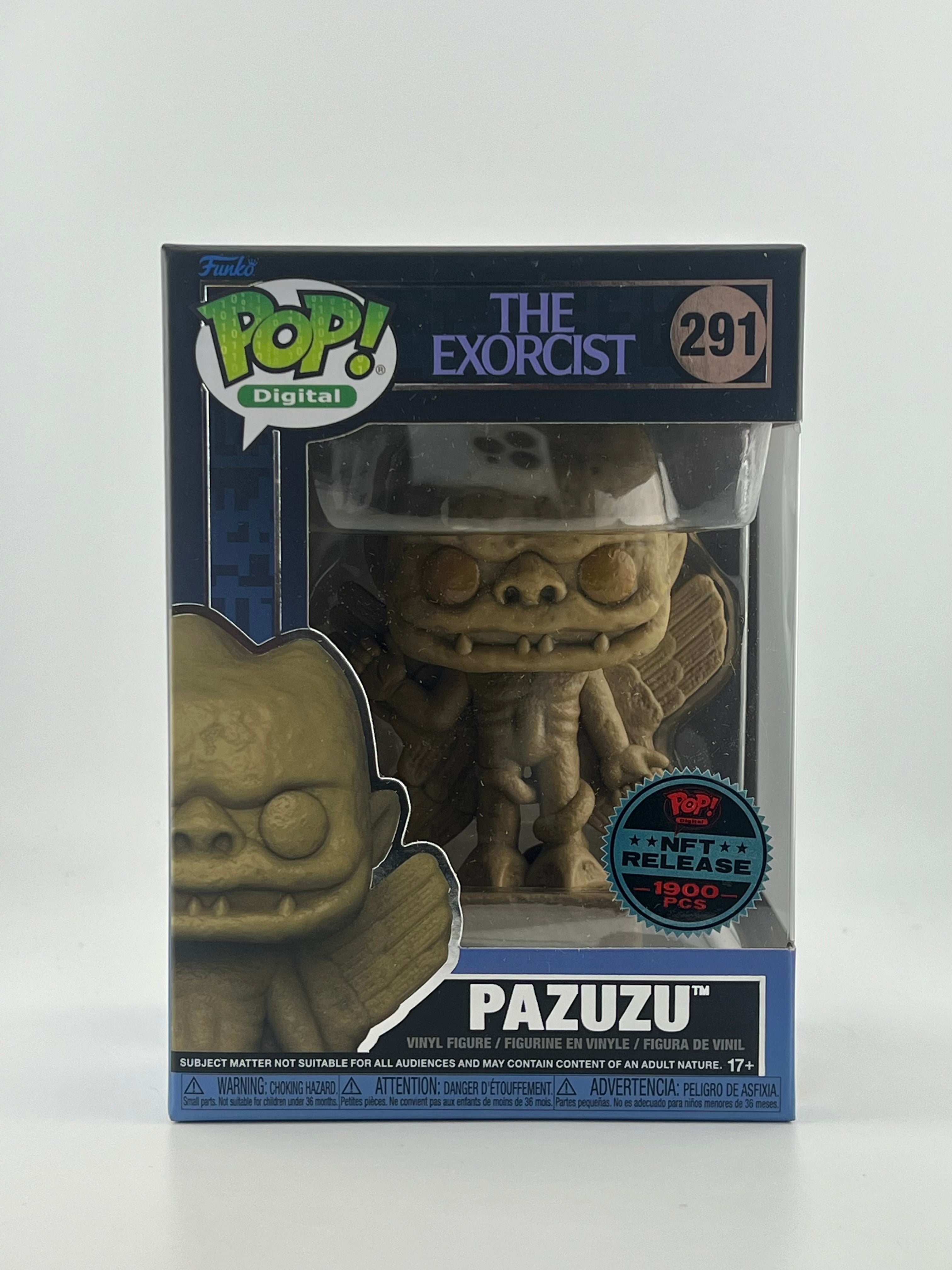 Funko Pop! PAZUZU 291 NFT LE1900