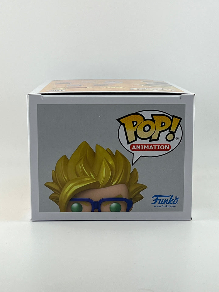 Funko Pop! Super Saiyan Gohan In Cape 1708 Chase PR Chalice Exclusive