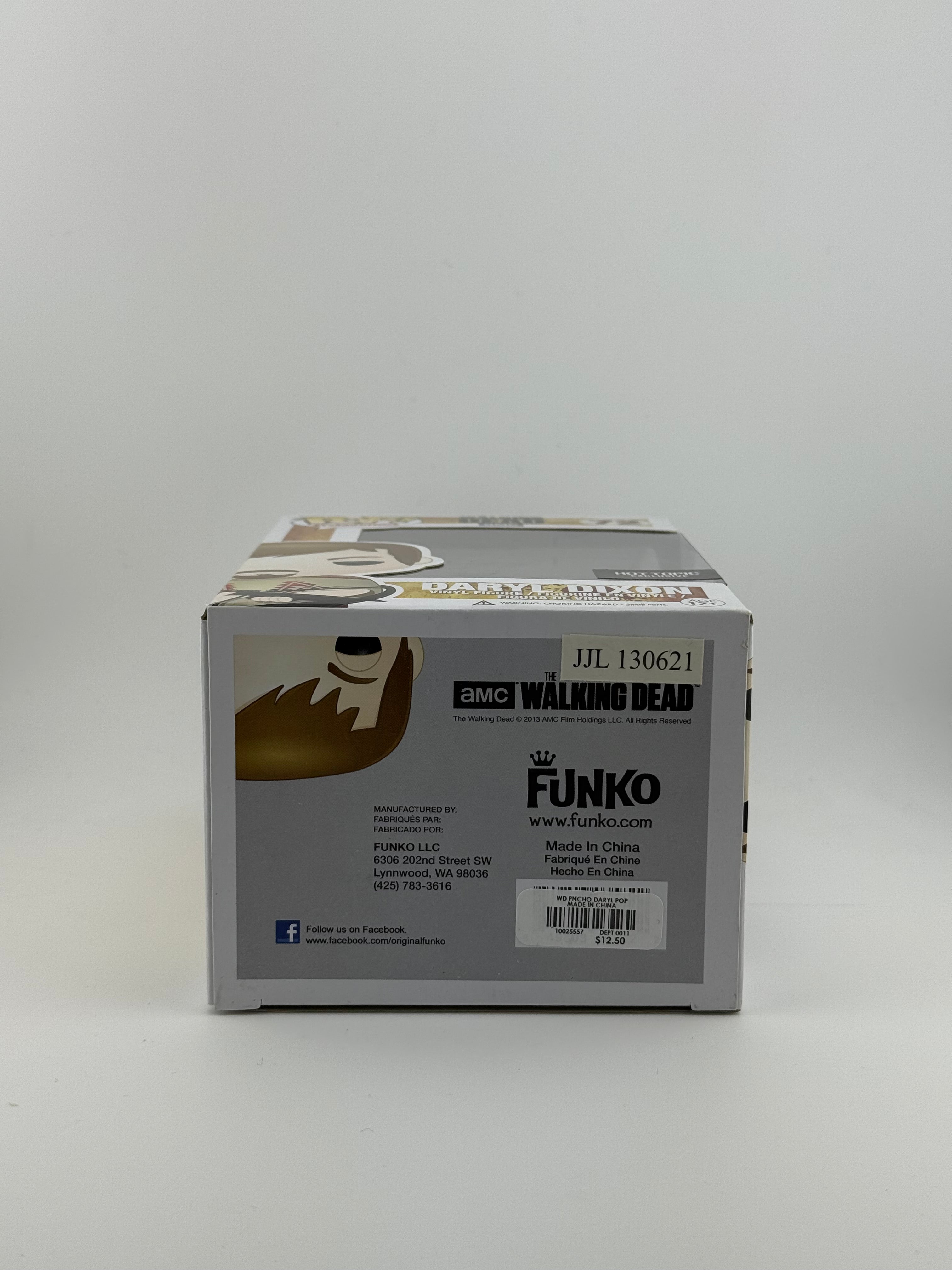 Funko Pop! Daryl Dixon 72 Hot Topic Exclusive