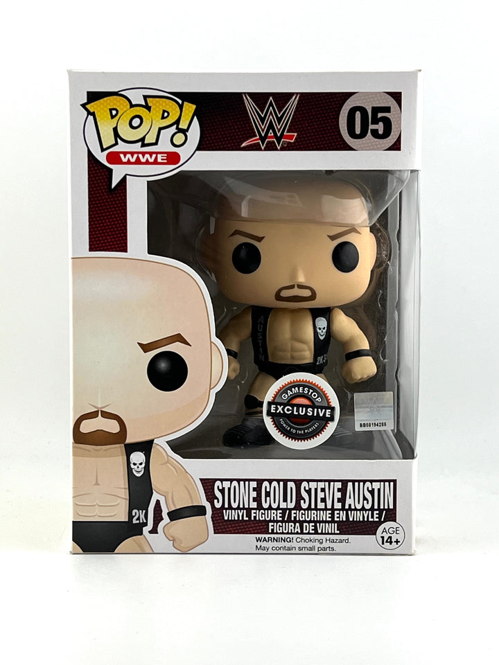 Funko Pop! Stone Cold Steve Austin 05 GameStop Exclusive