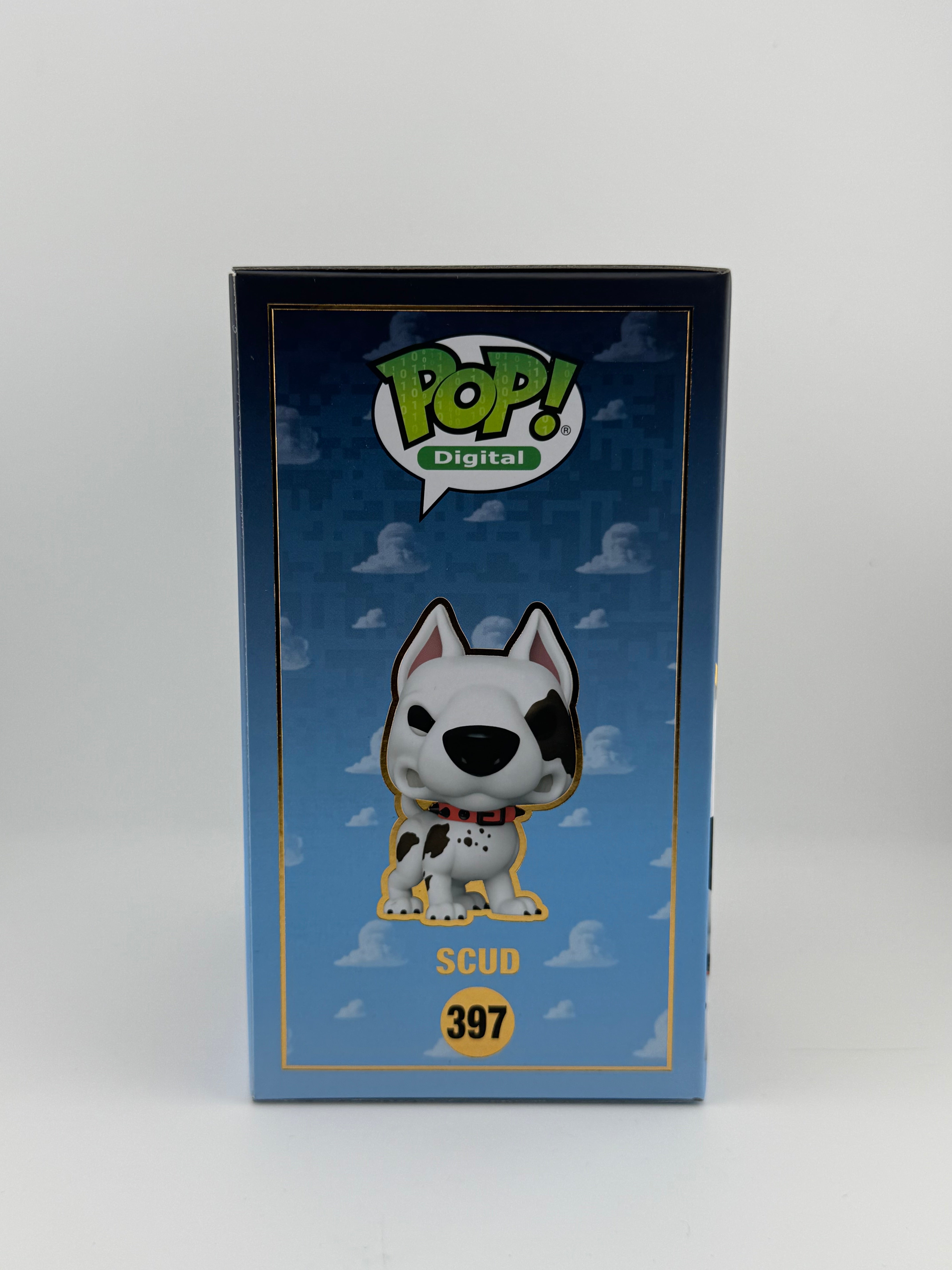 Funko POP! SCUD 397 NFT EXCLUSIVE LE 4835