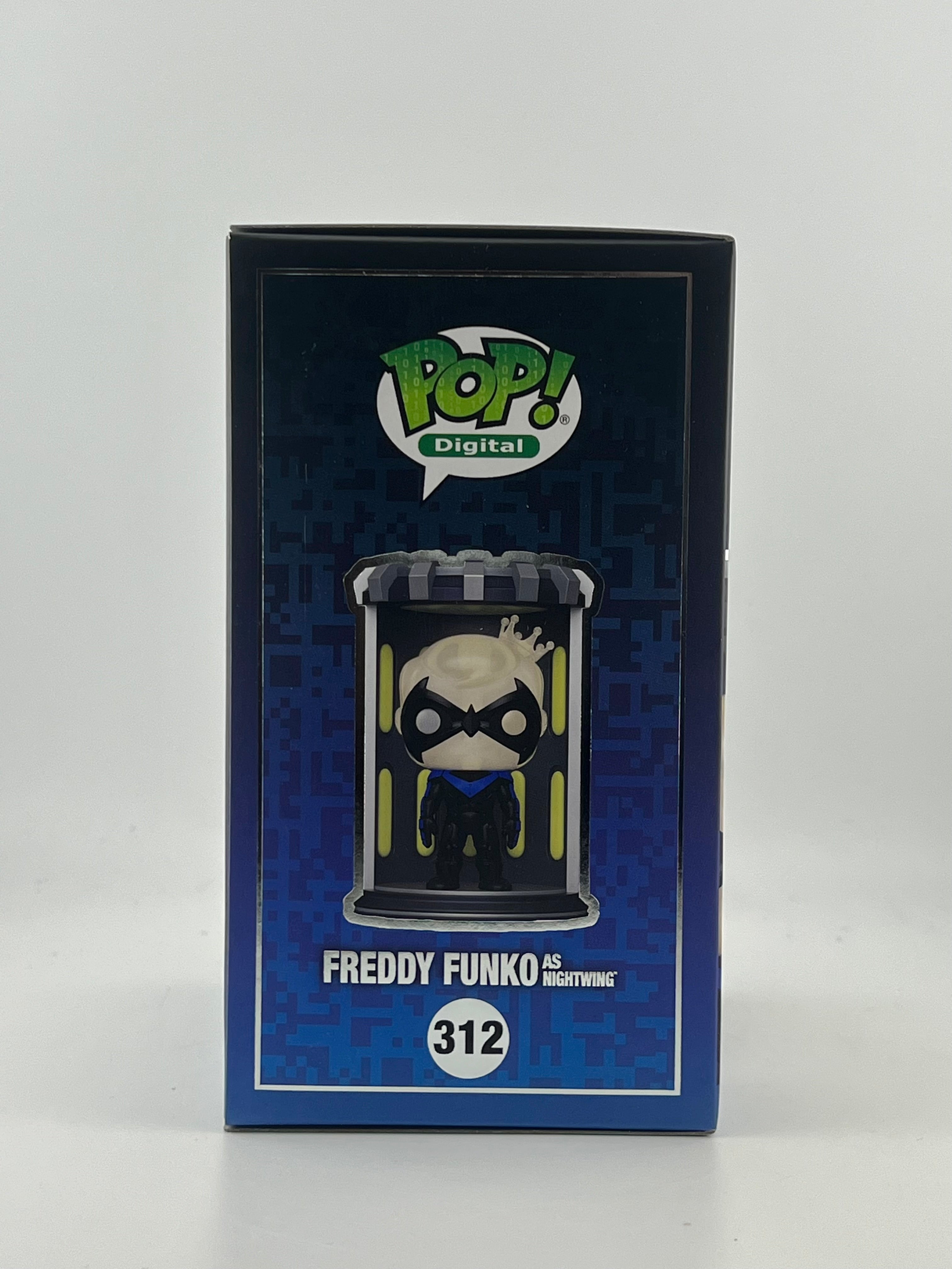 Funko Pop! FREDDY FUNKO AS NIGHTWING 312 NFT LE2400