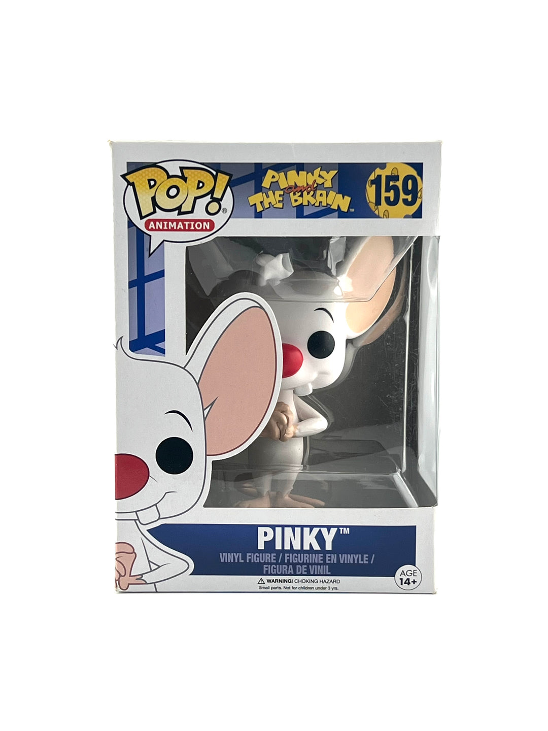 Funko pop! Pinky and the brain: pinky 159