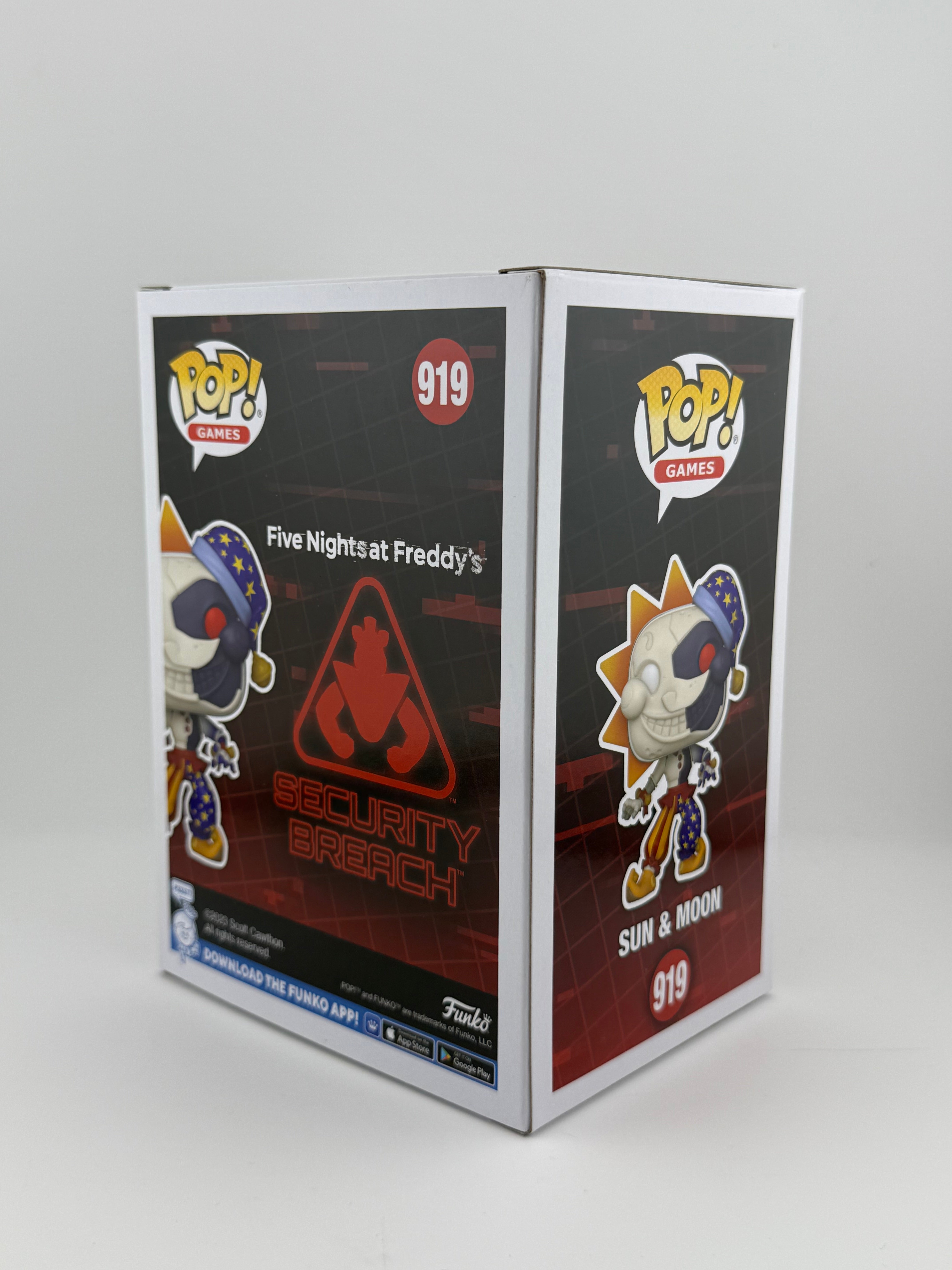 Funko POP! SUN & MOON 919 THE LITTLE THINGS EXCLUSIVE