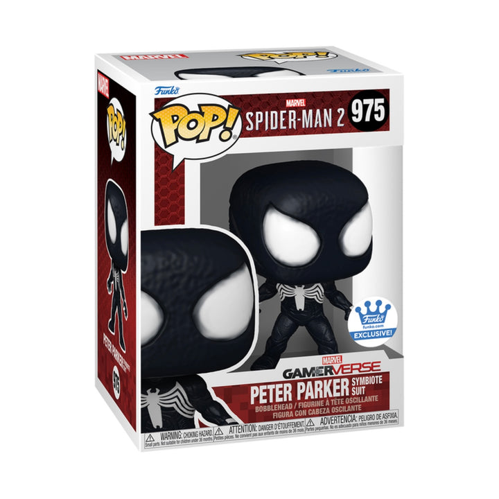 Funko Pop! Peter Parker Symbiote Suit 975 (Funko Exclusive)