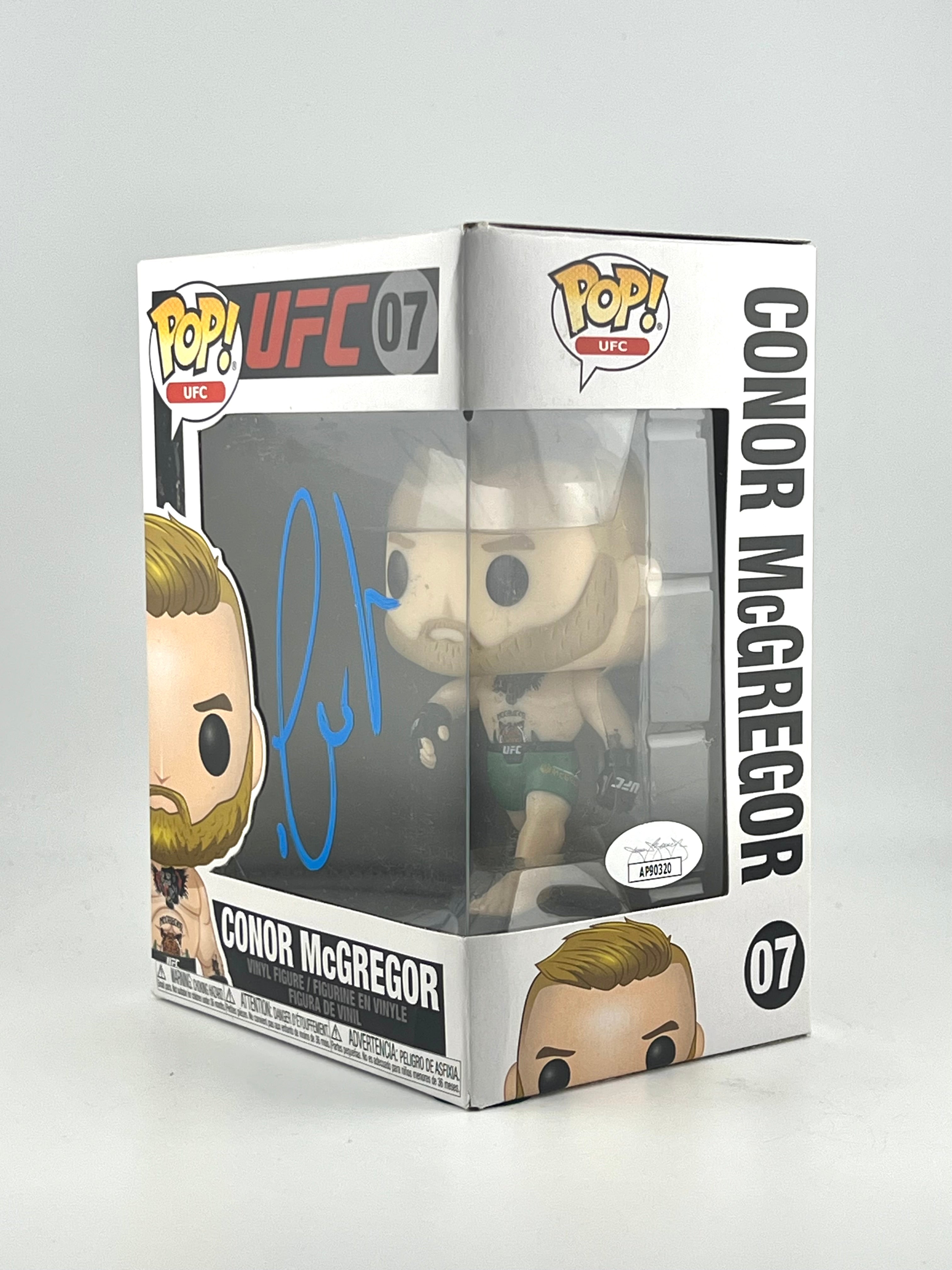 Funko Pop! CONOR MCGREGOR 07 AUTO