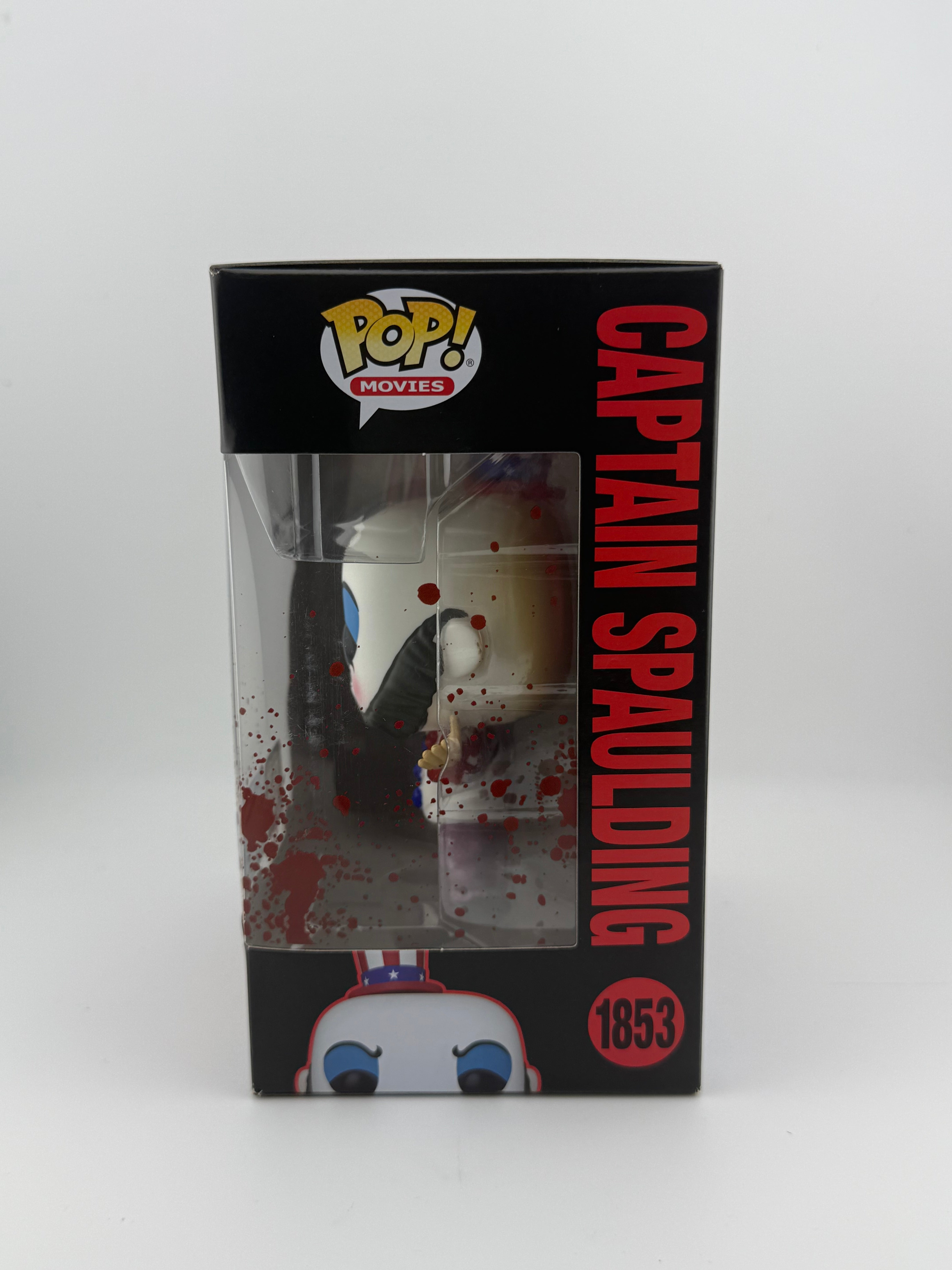 Funko POP! CAPTAIN SPAULDING 1853 SCARE FAIR EXCLUSIVE 2025 LE 9500