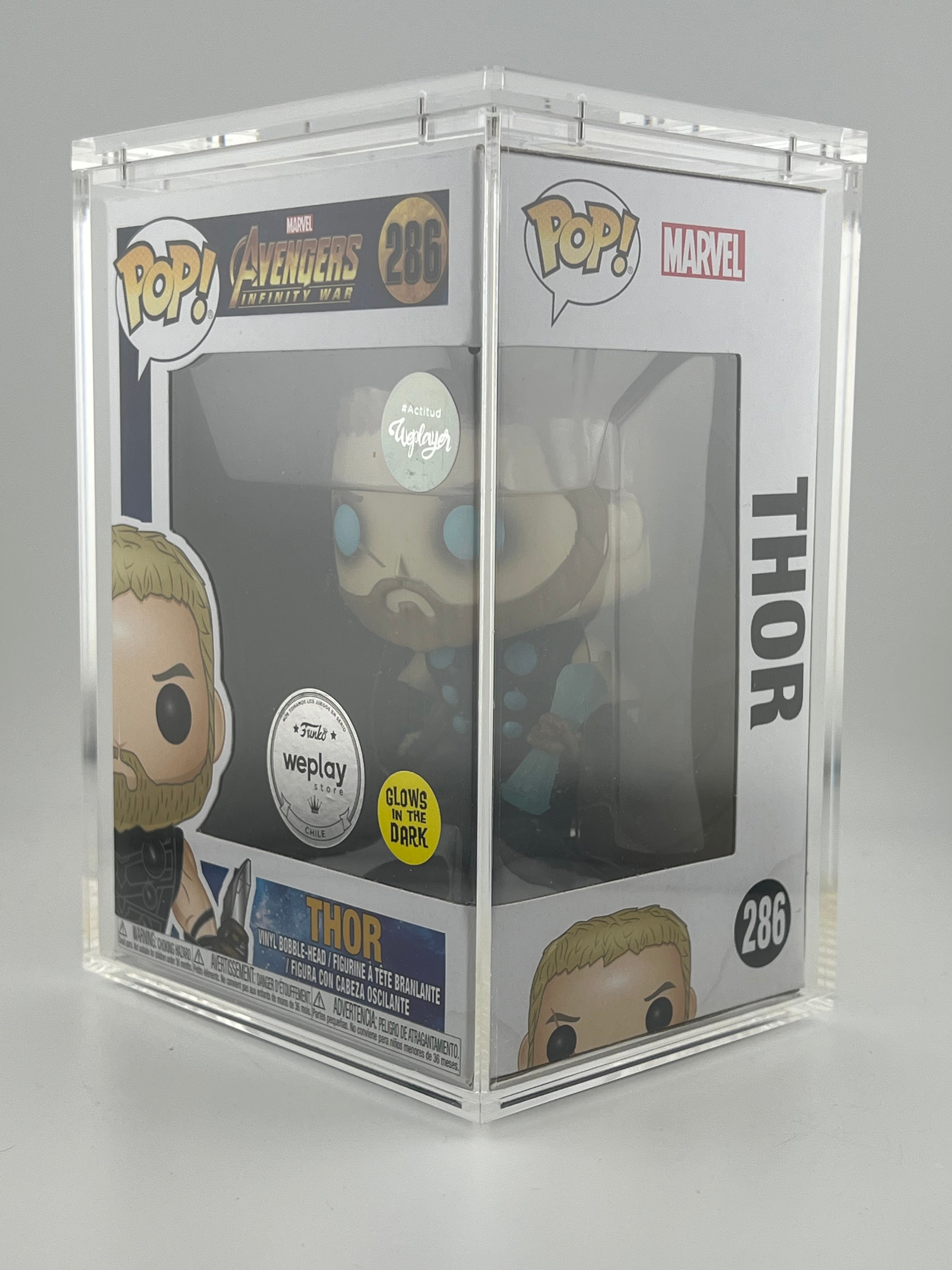 Funko Pop - THOR 286 GITD WEPLAY