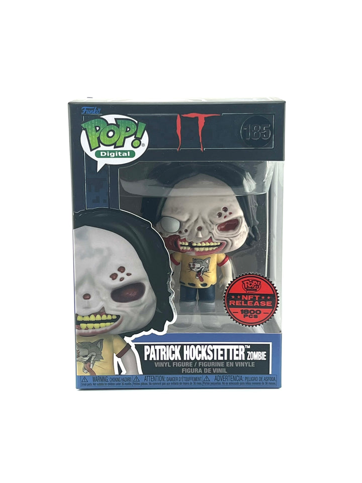 Funko pop! It: Patrick hockstetter zombie nft 185 (1,800 pcs)