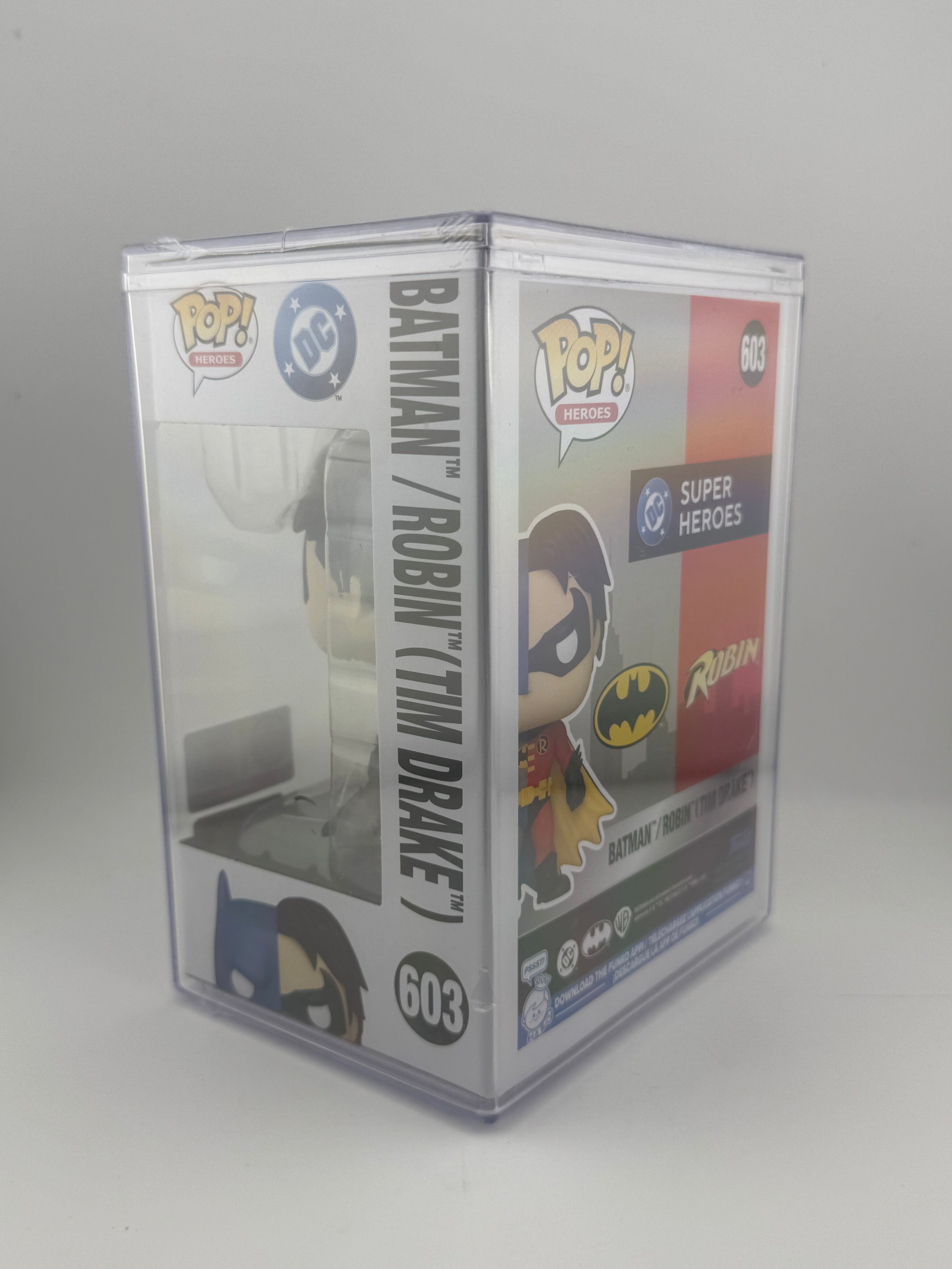 Funko POP! BATMAN / ROBIN (TIM DRAKE) 603 FUNKO SHOP EXCLUSIVE LE 1200