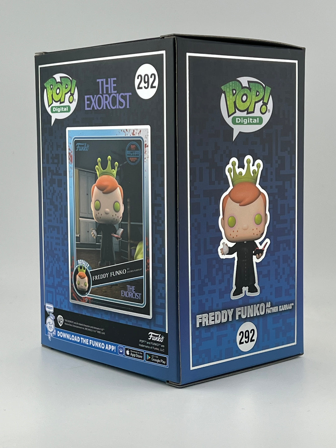 Funko Freddy As Father Karras 292 GITD NFT LE2200