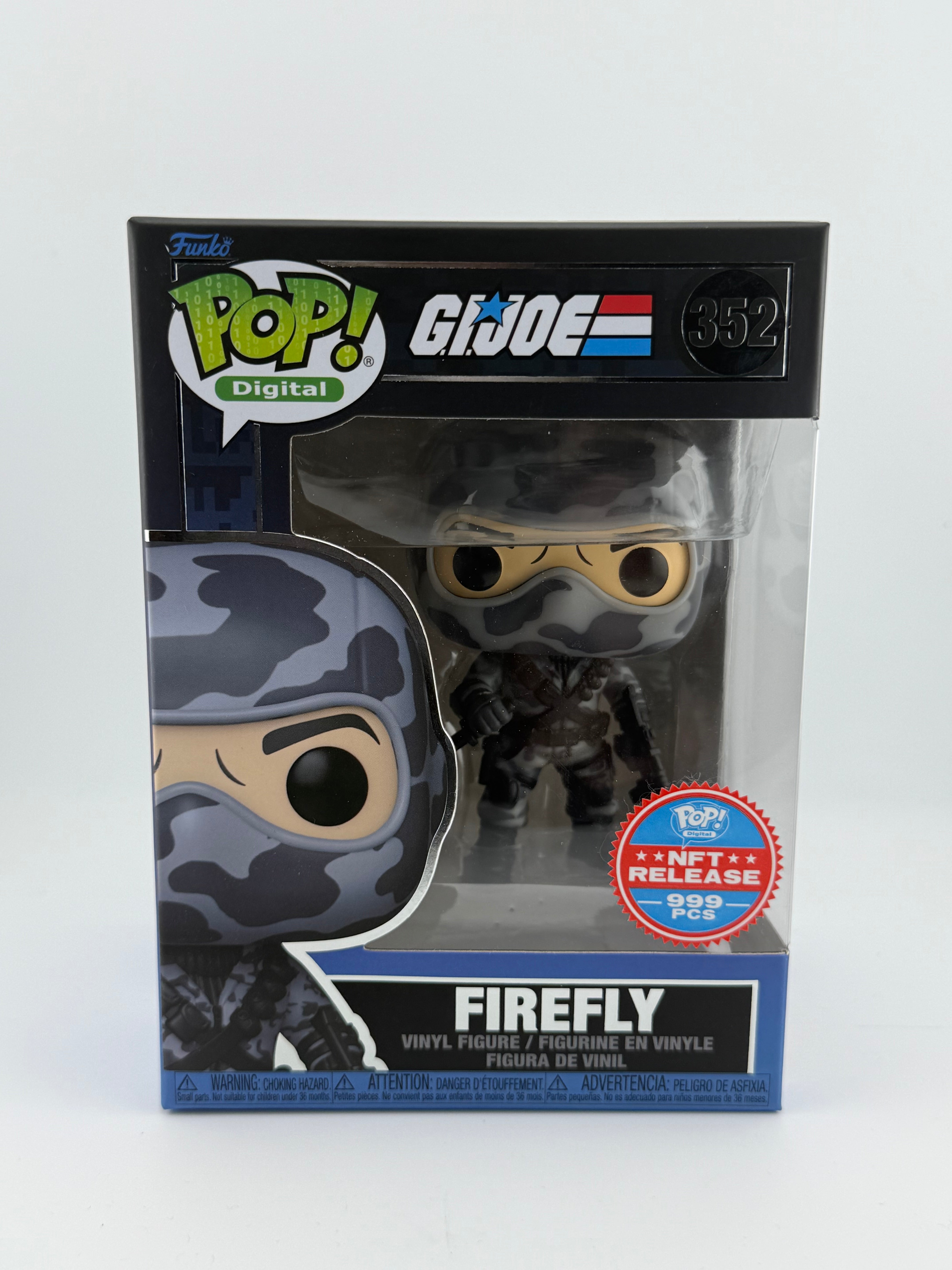FUNKO POP! FIREFLY 352 NFT LE 999 - GI Joe