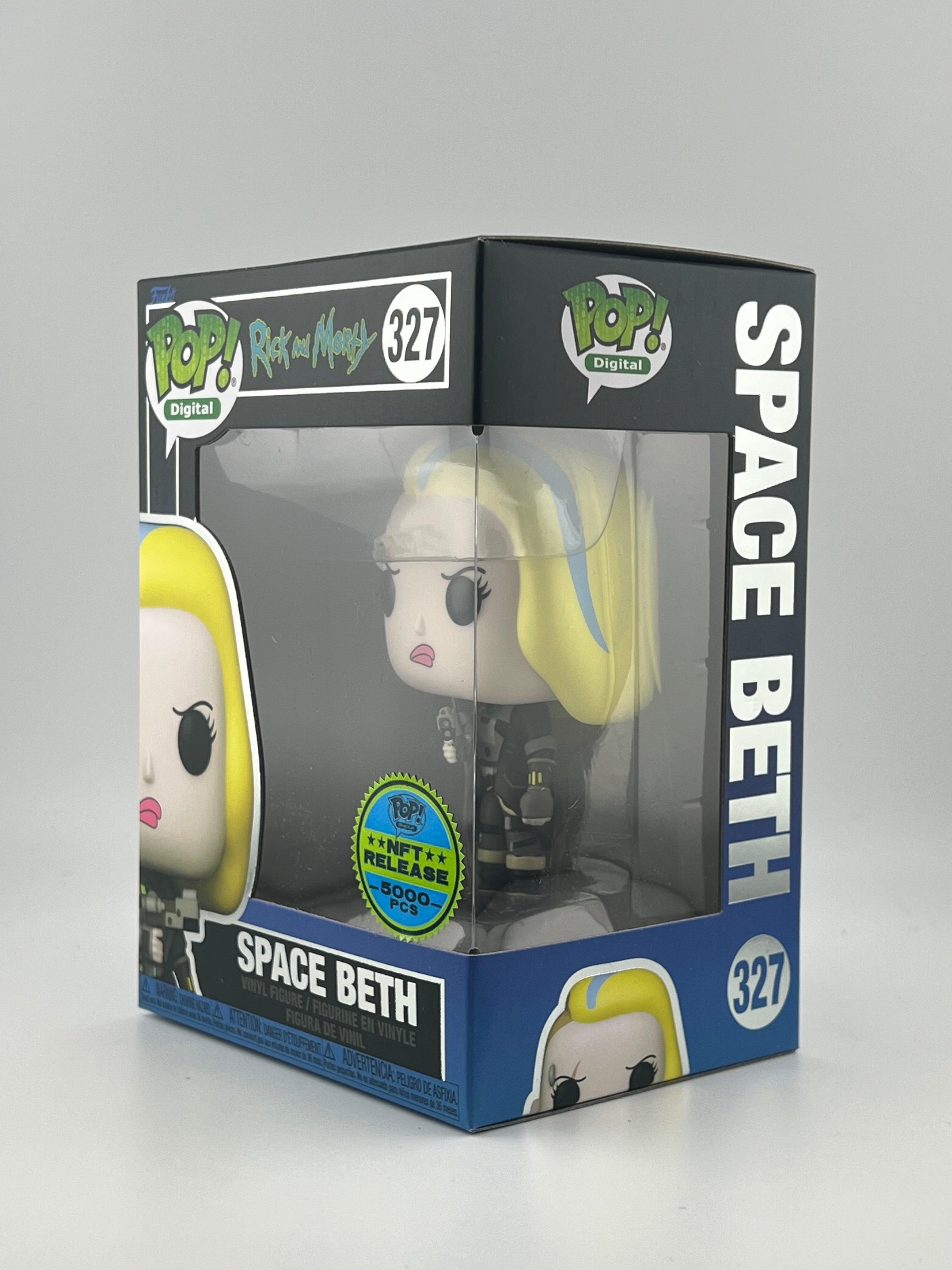 Funko Pop! Space Beth 327 NFT LE5000