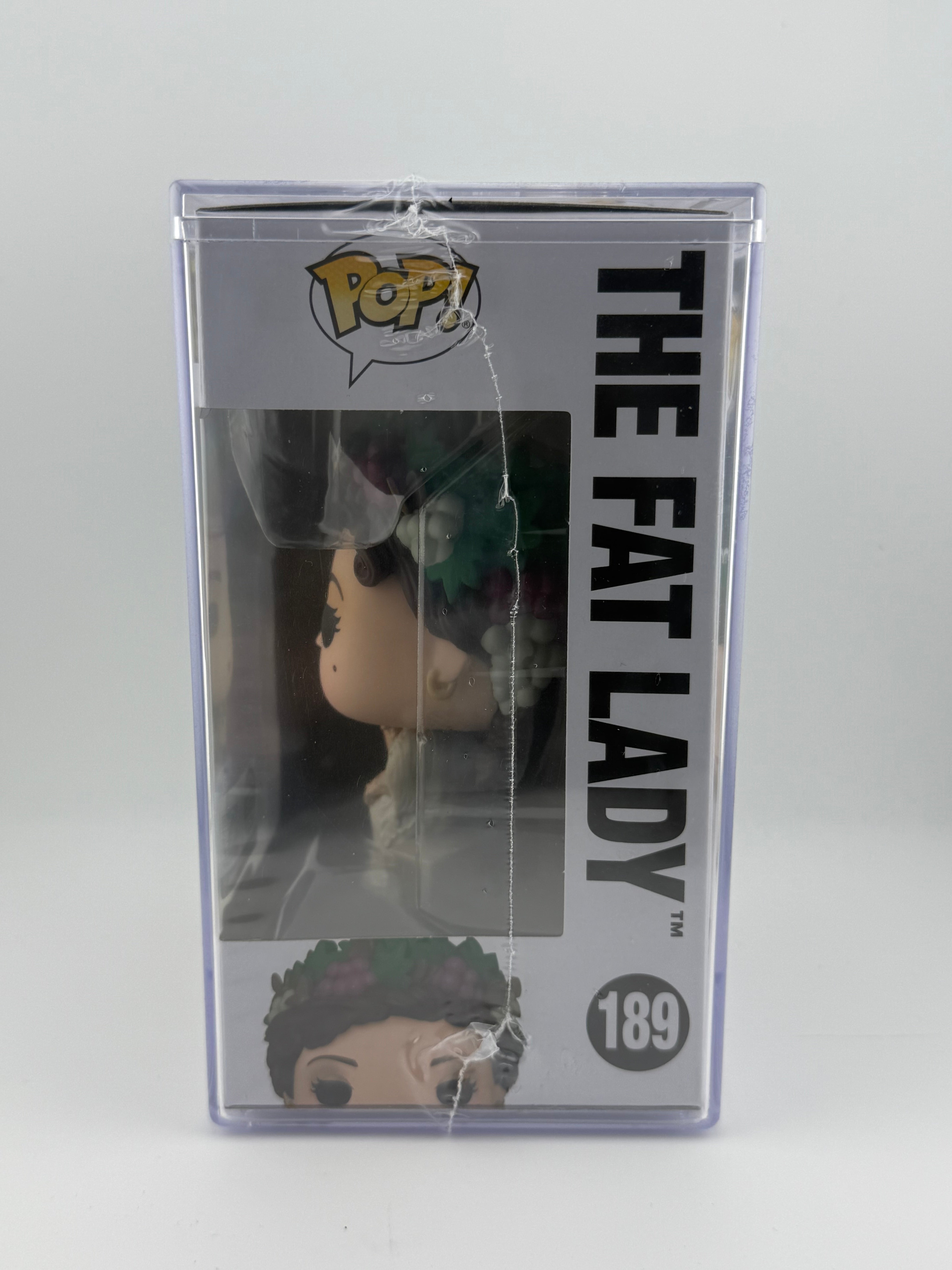 Funko POP! THE FAT LADY 189 FUNKO SHOP EXCLUSIVE LE 3500