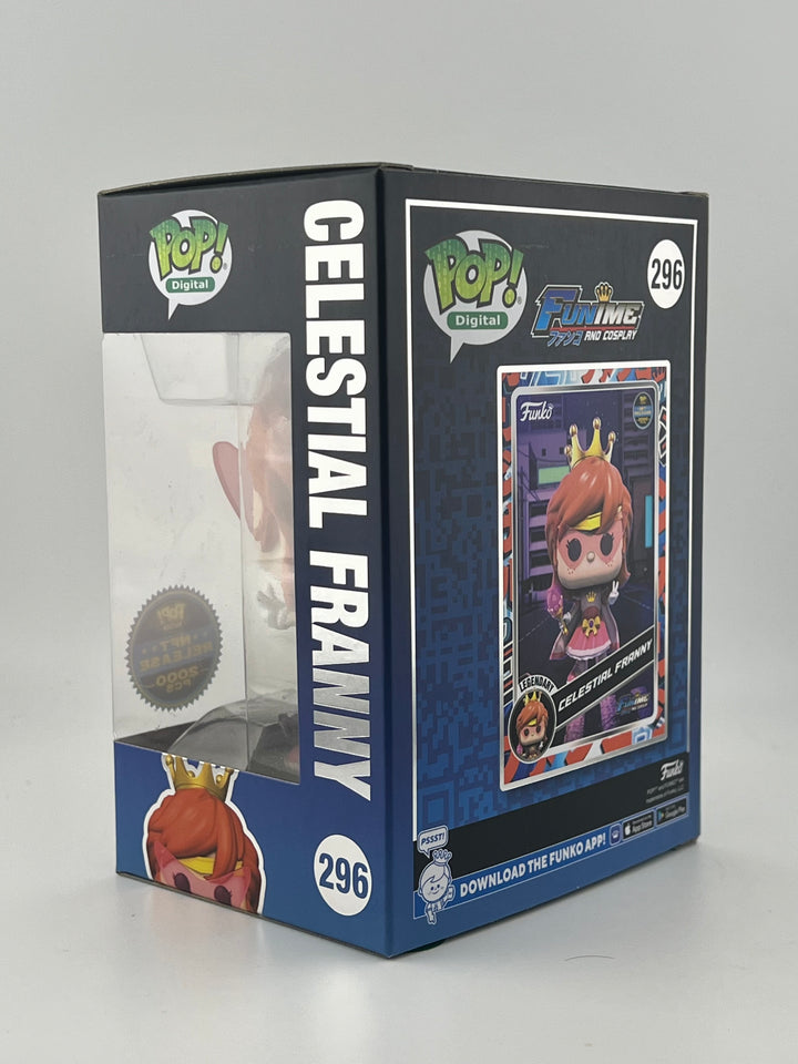 Funko Pop! CELESTIAL FRANNY 296 NFT LE2000