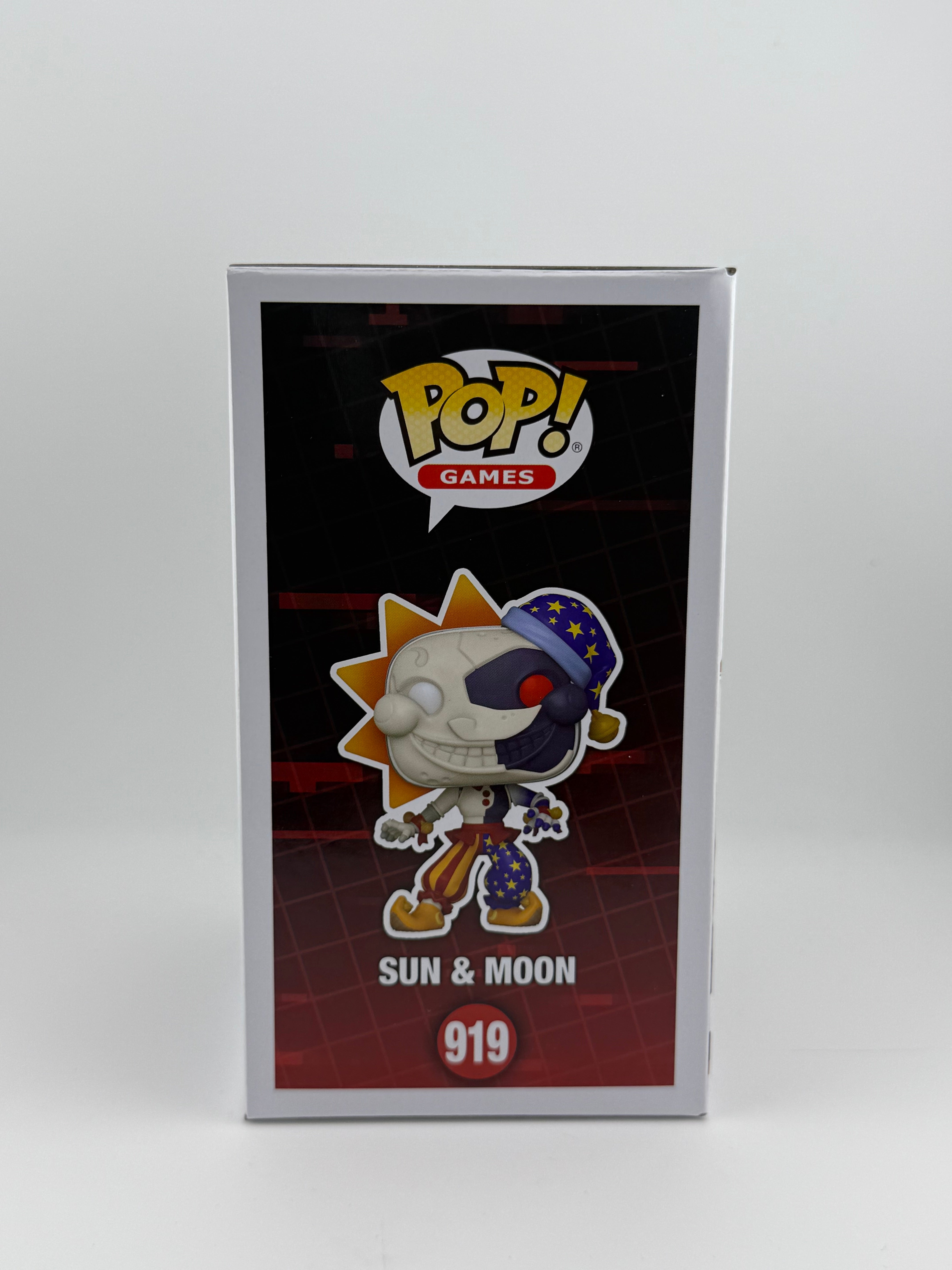 Funko POP! SUN & MOON 919 THE LITTLE THINGS EXCLUSIVE