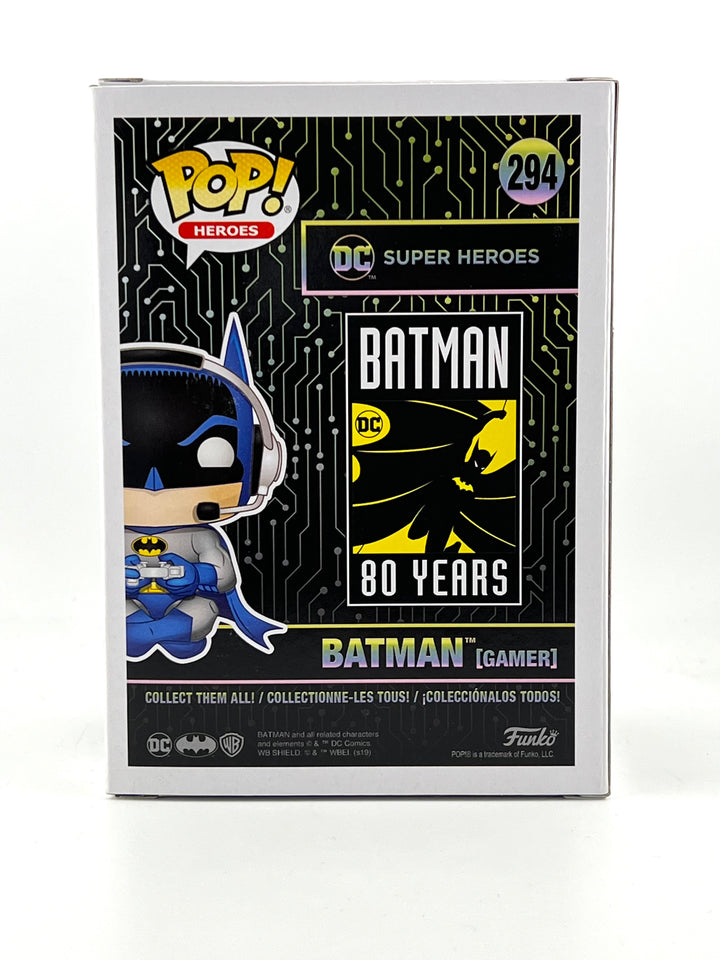 Funko Pop! Batman 294 Chase GameStop exclusive