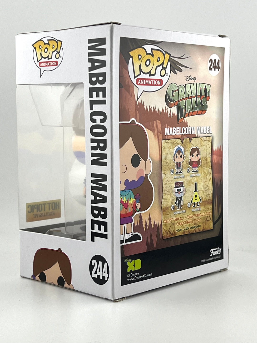 Funko Pop! Mabelcorn Mabel 244 Hot Topic exclusive