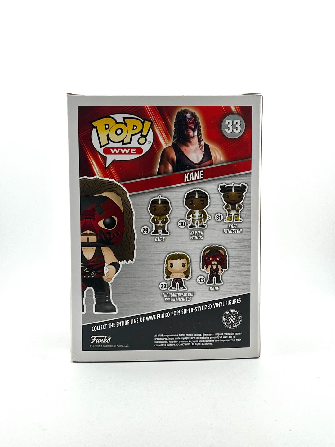 Funko Pop! Kane 33 - Walgreens Exclusive - WWE