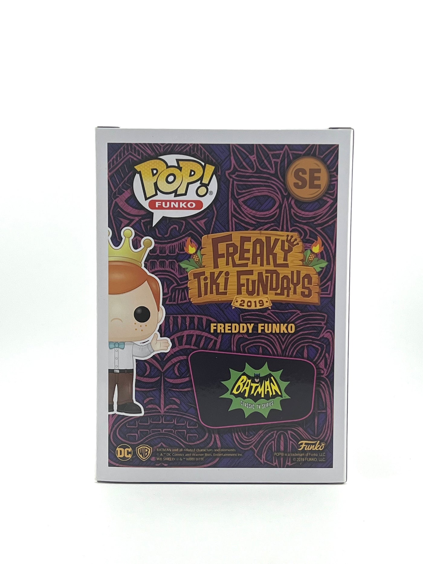 Funko pop! Freddy funko Surf’s up Batman (box of fun 5,000 pcs)