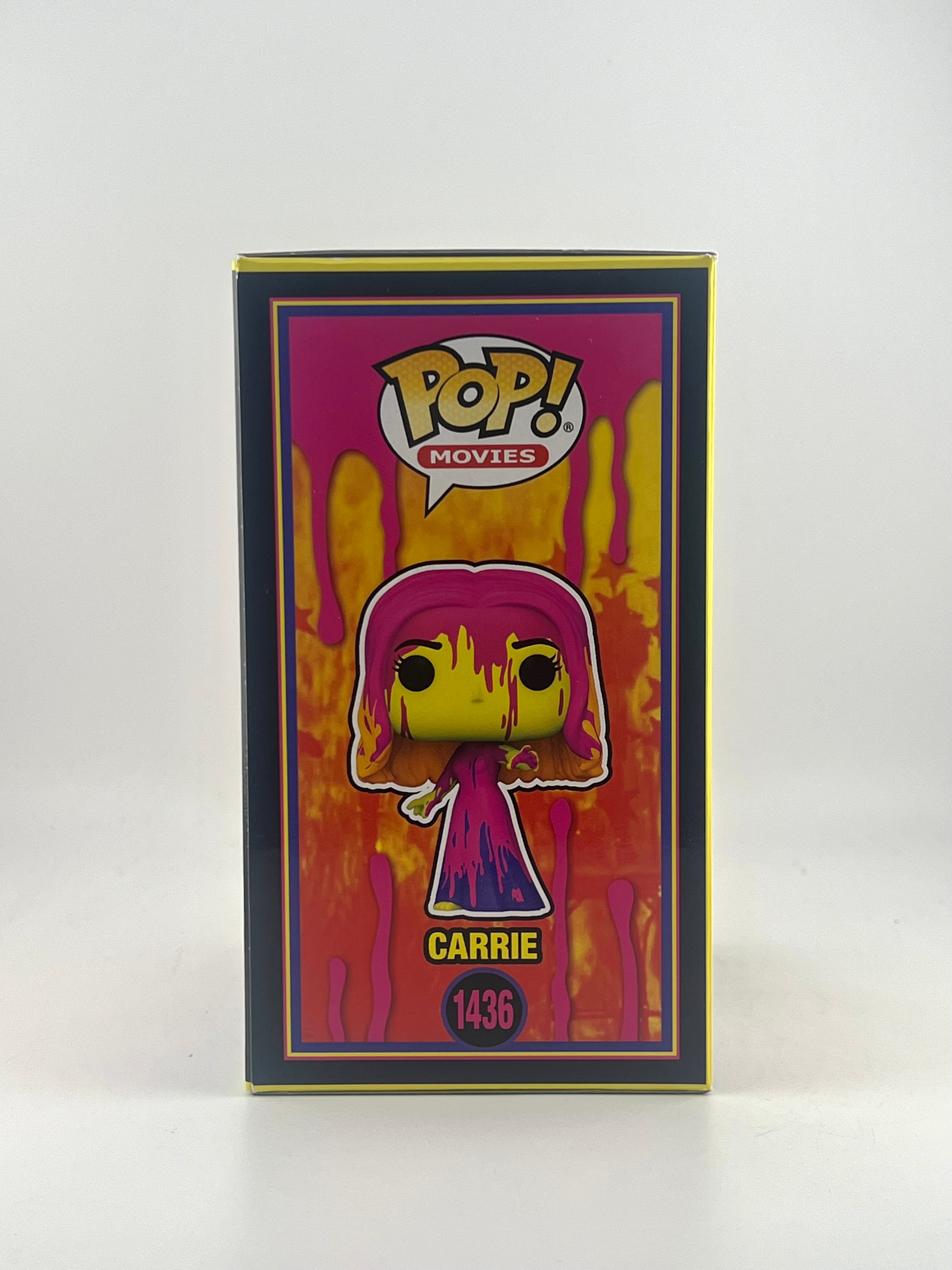 Funko Pop! CARRIE 1436 EE EXCLUSIVE AUTO