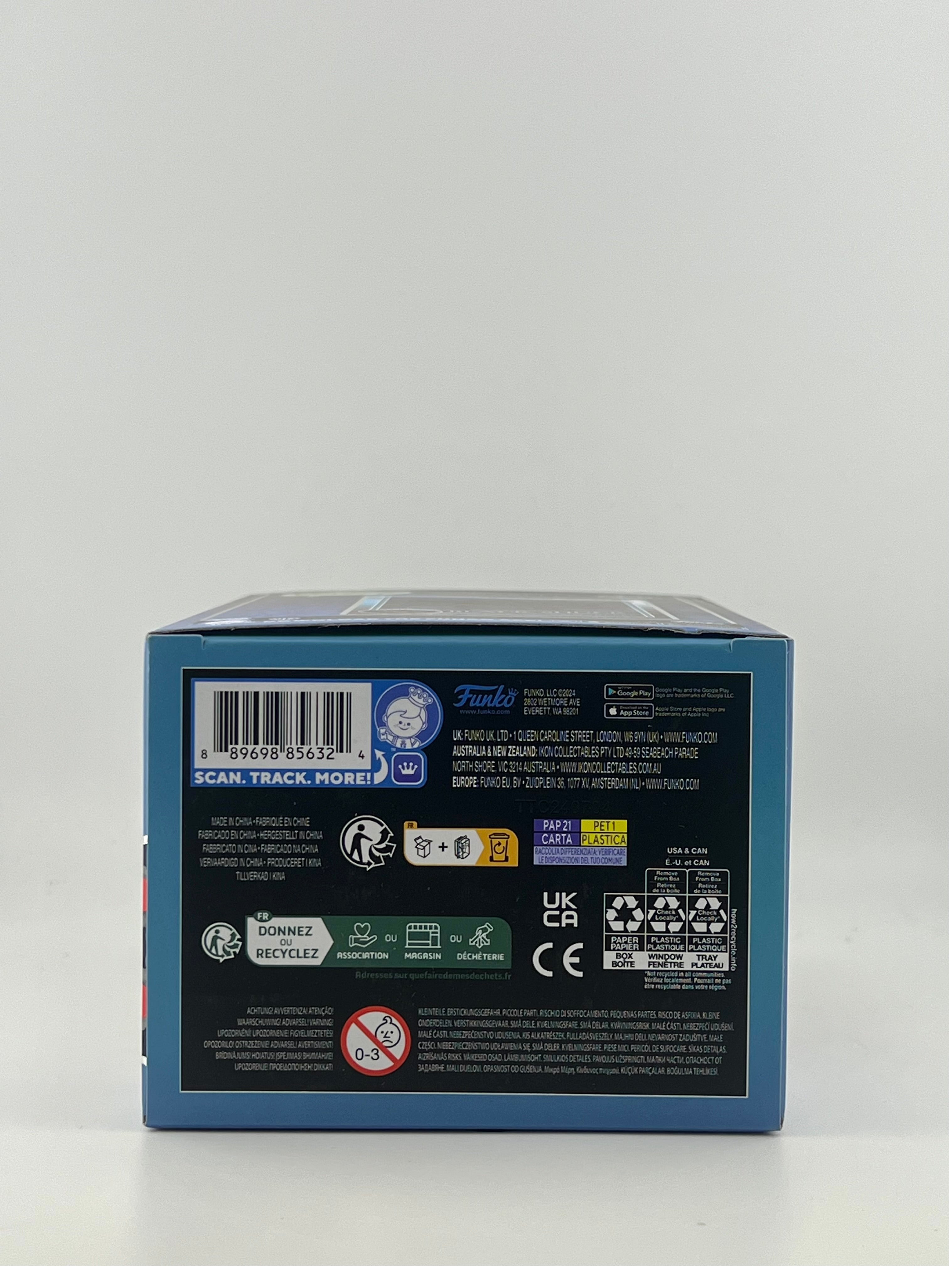 Funko Pop! BLACK SHUCK 290 NFT LE1900