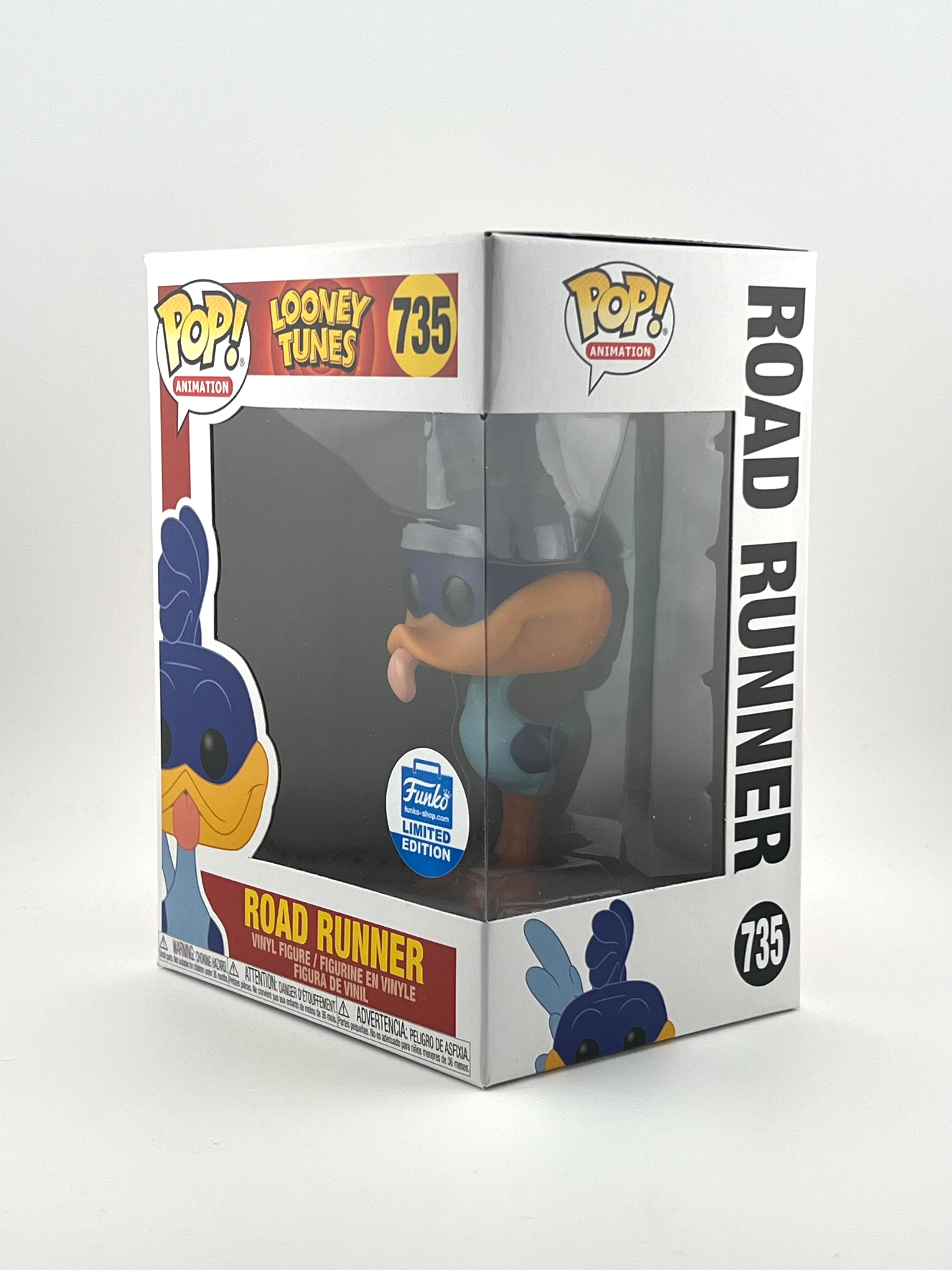 Funko Pop Looney store Tunes Road Runner #735 [Funko Shop]