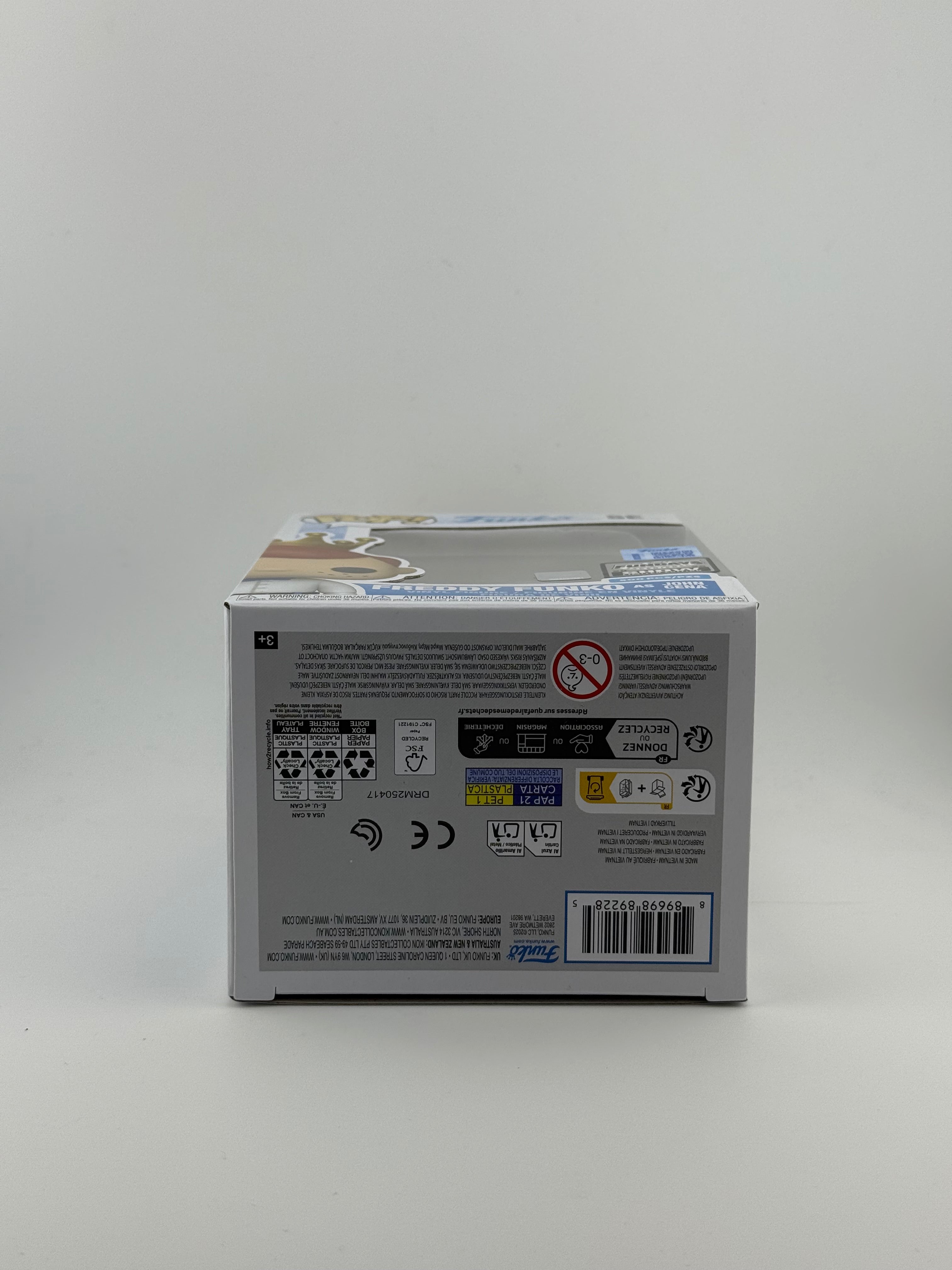 Funko Pop! Freddy Funko As John Cena Fundays 2025 Le500