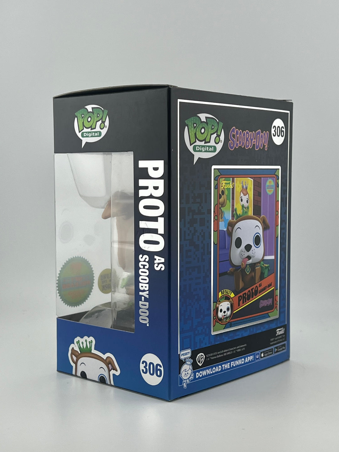 Funko Pop! PROTO AS SCOOBY-DOO 306 NFT LE2300