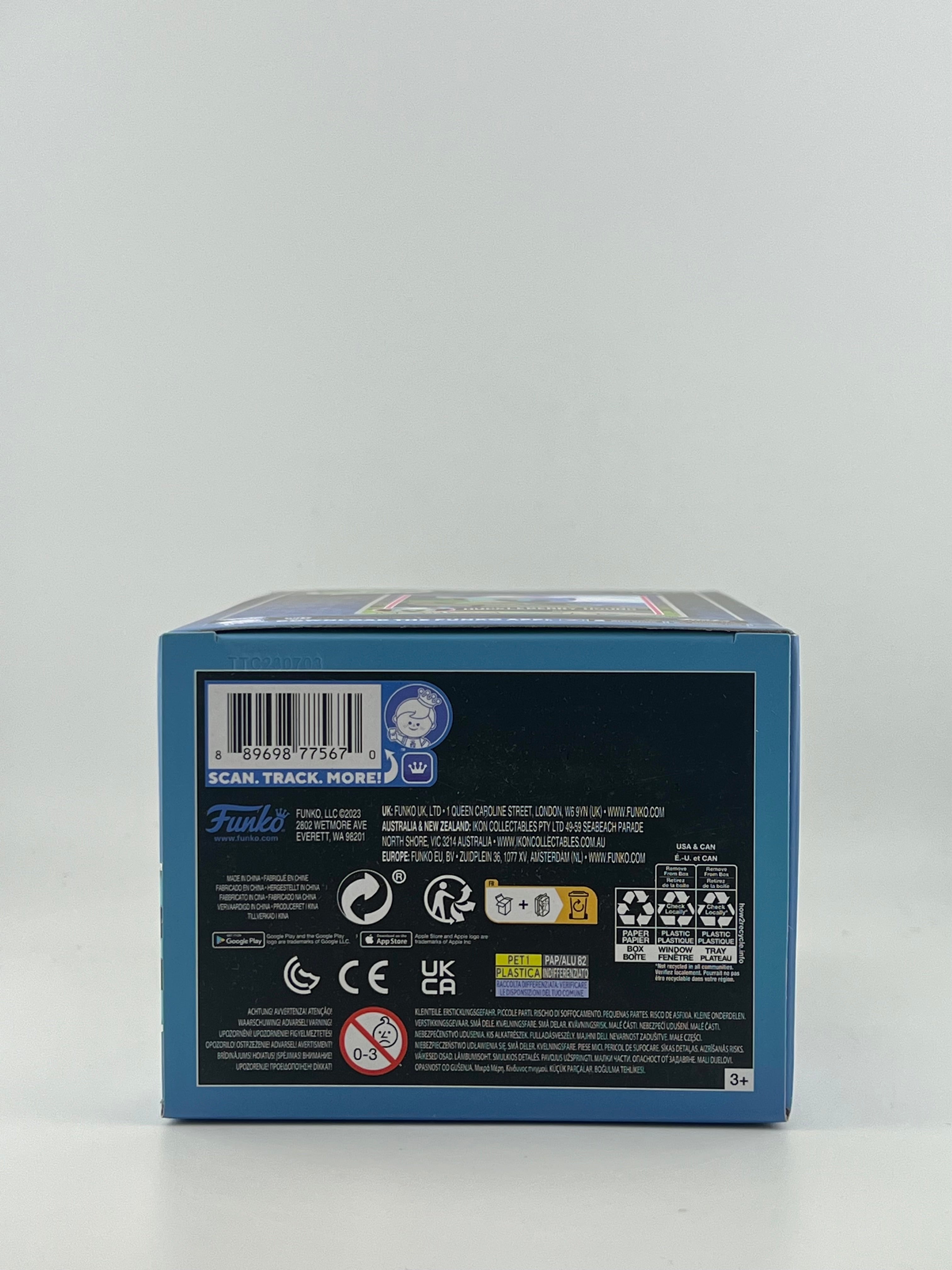 Funko Pop! HUCKLEBERRY HOUND 160 NFT LE999