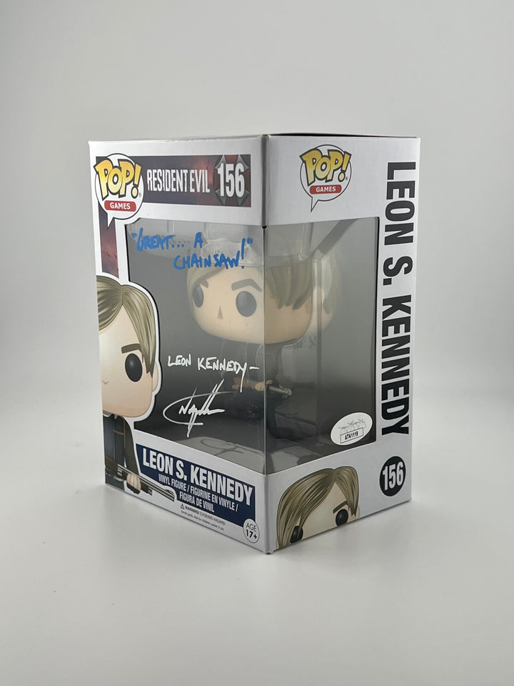 Leon S. Kennedy 156 - Resident Evil - Signed by Nicholas Apostolides