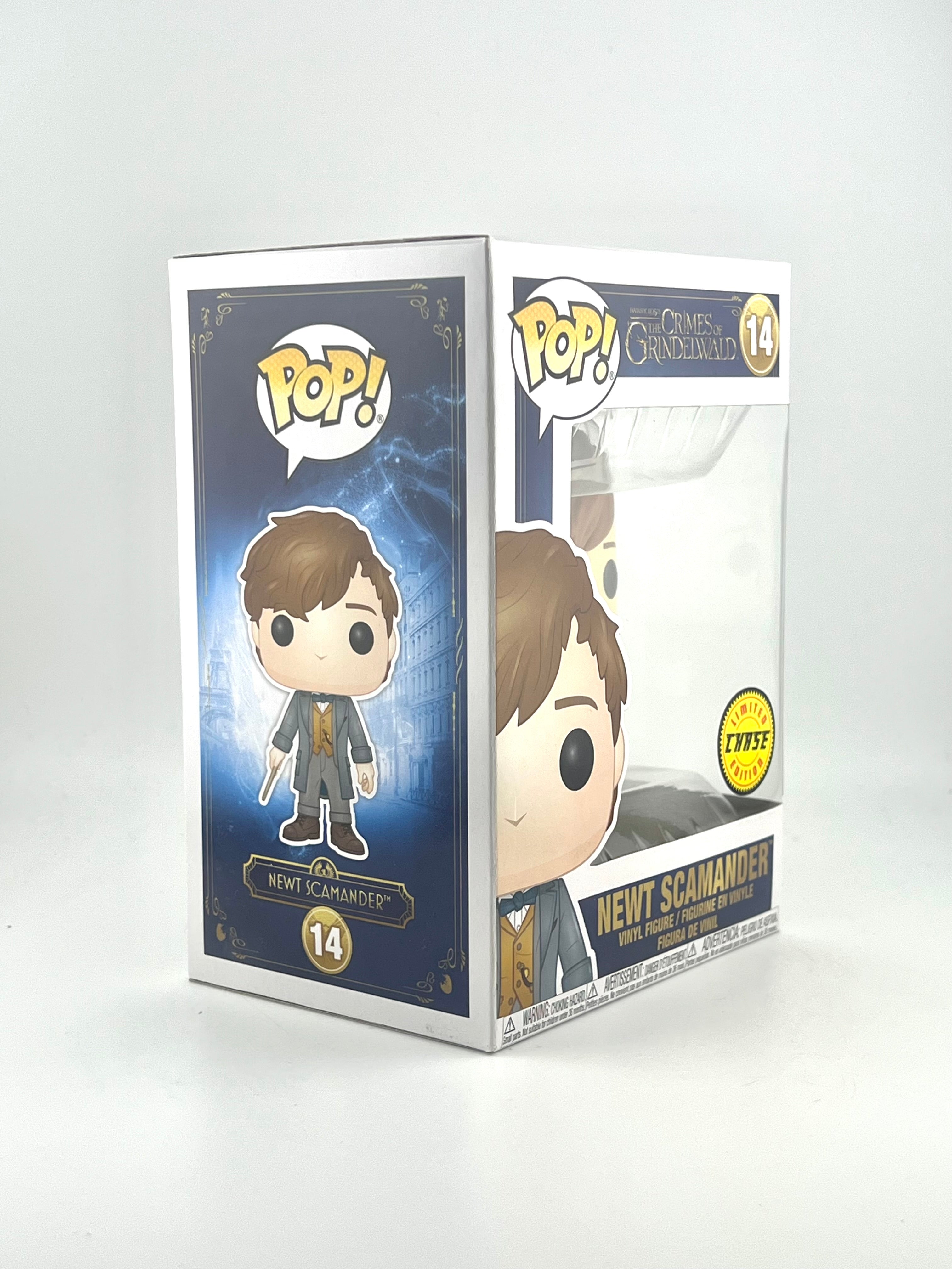 Funko Pop! NEWT SCAMANDER 14 CHASE