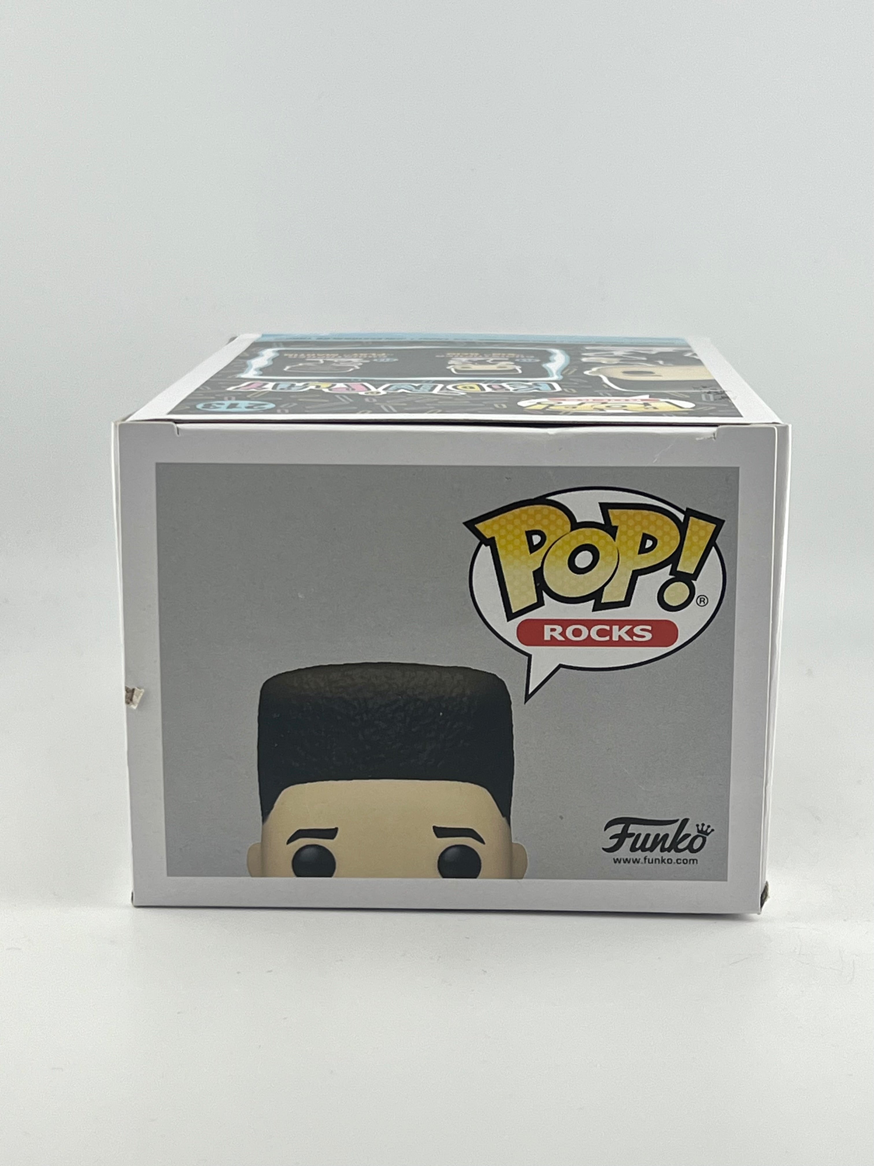Funko Pop! CHRISTOPHER "KID" REID 213 AUTO