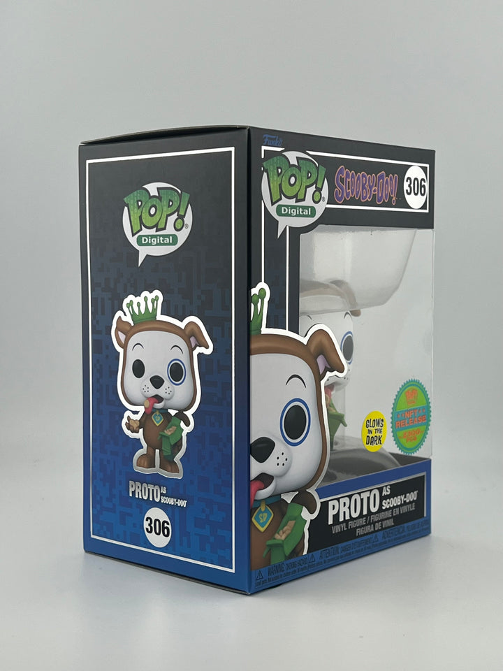 Funko Pop! PROTO AS SCOOBY-DOO 306 NFT LE2300